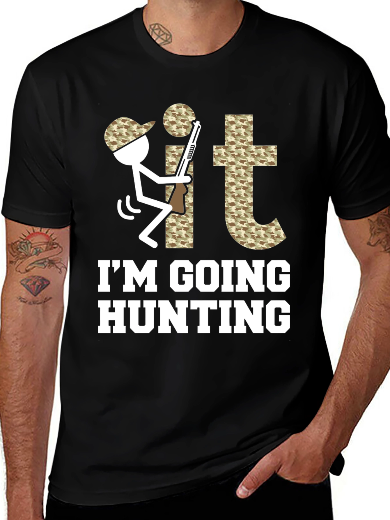 Hunting Humor Graphic Tee