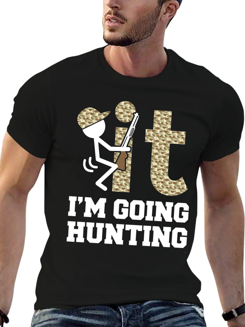 Hunting Humor Graphic Tee