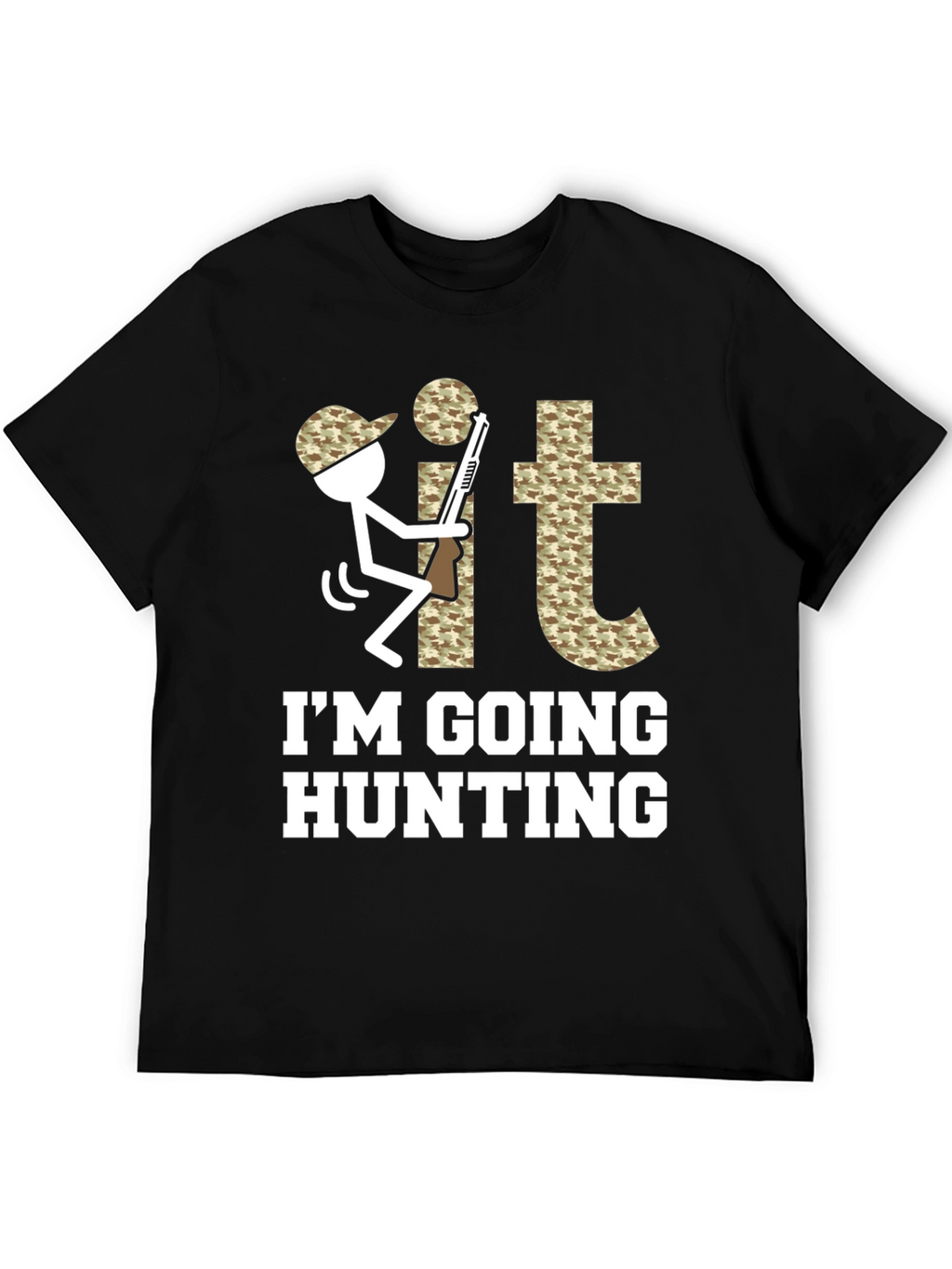 Hunting Humor Graphic Tee