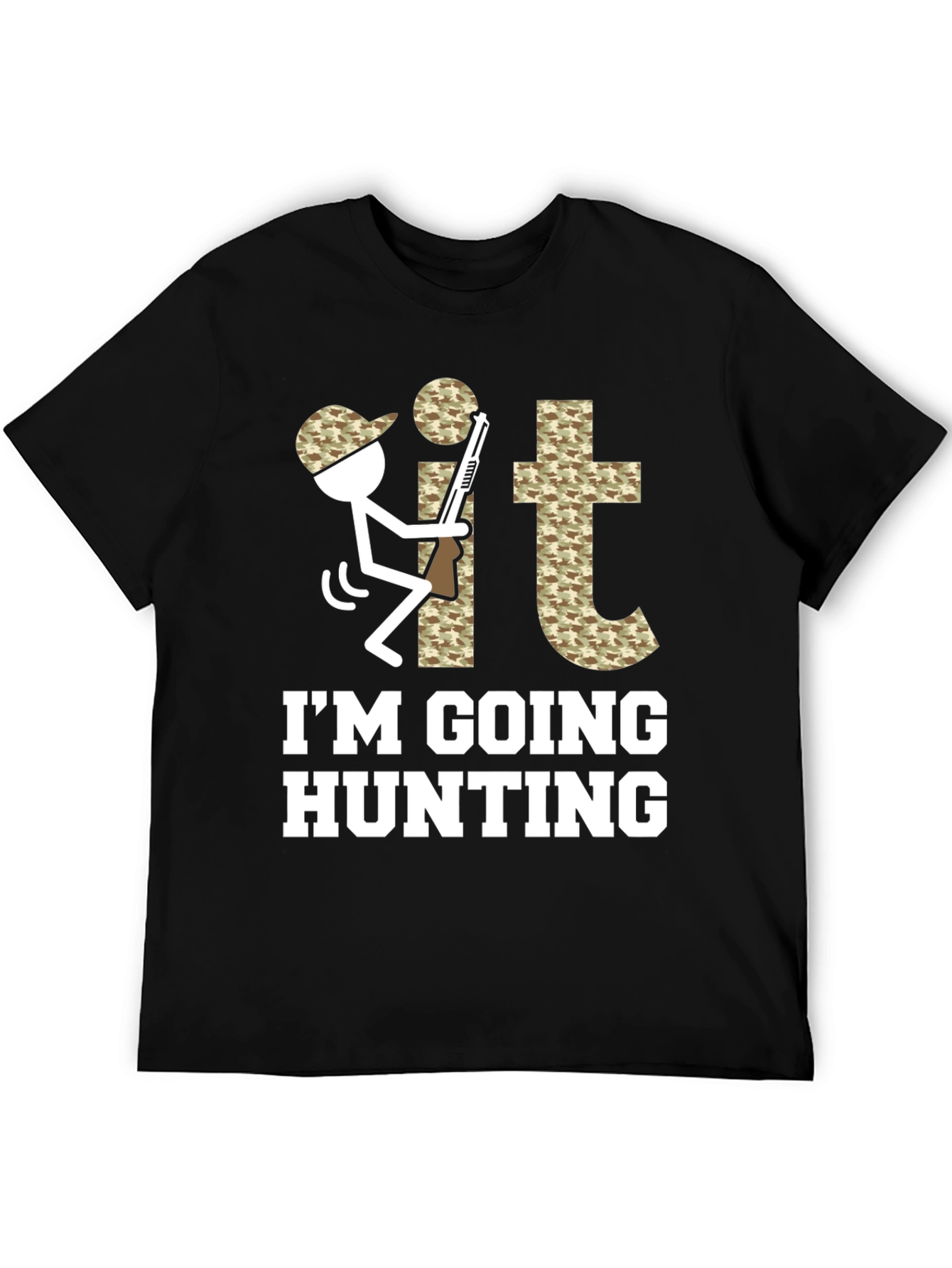 Hunting Humor Graphic Tee