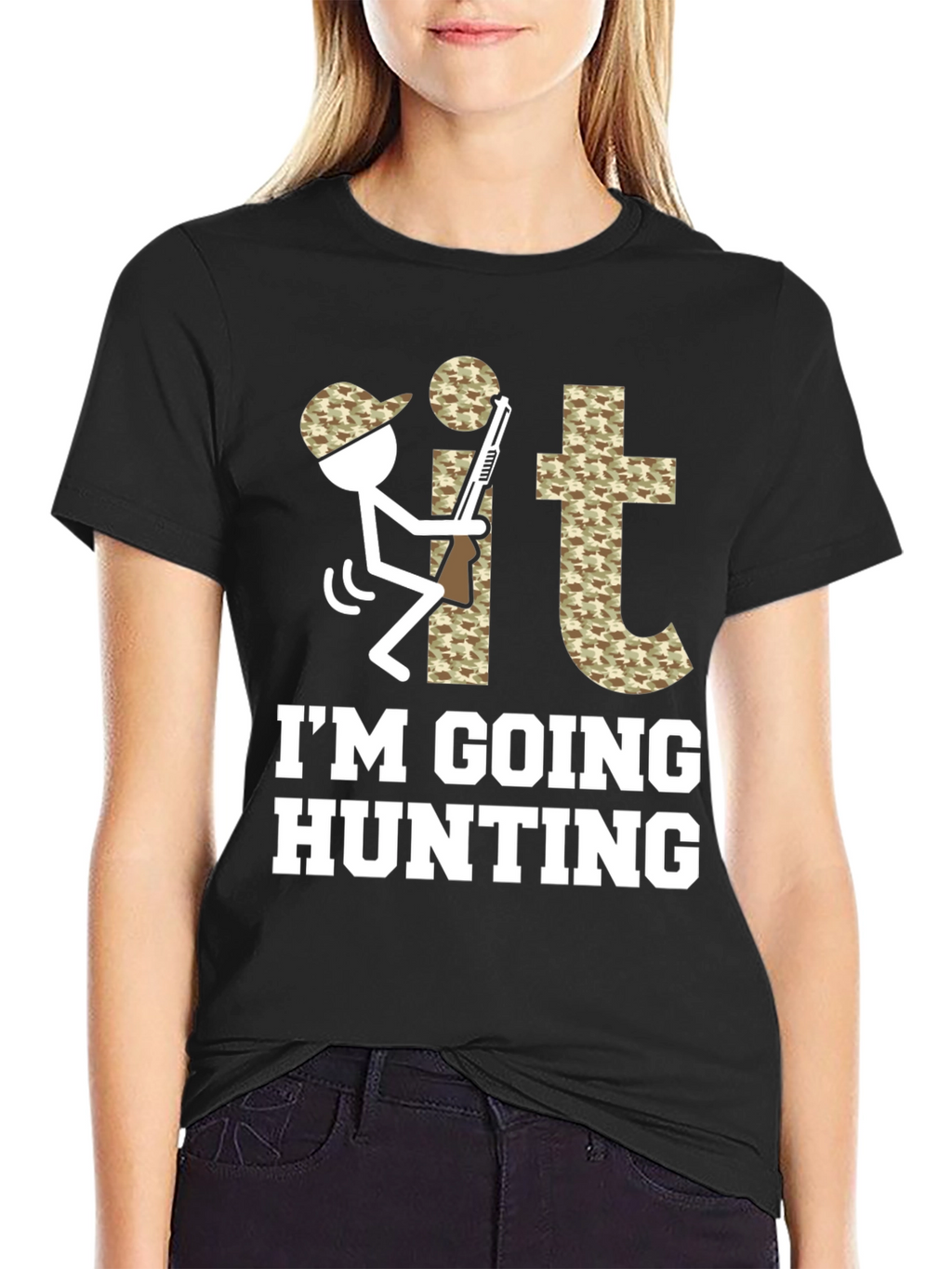 Hunting Humor Graphic Tee