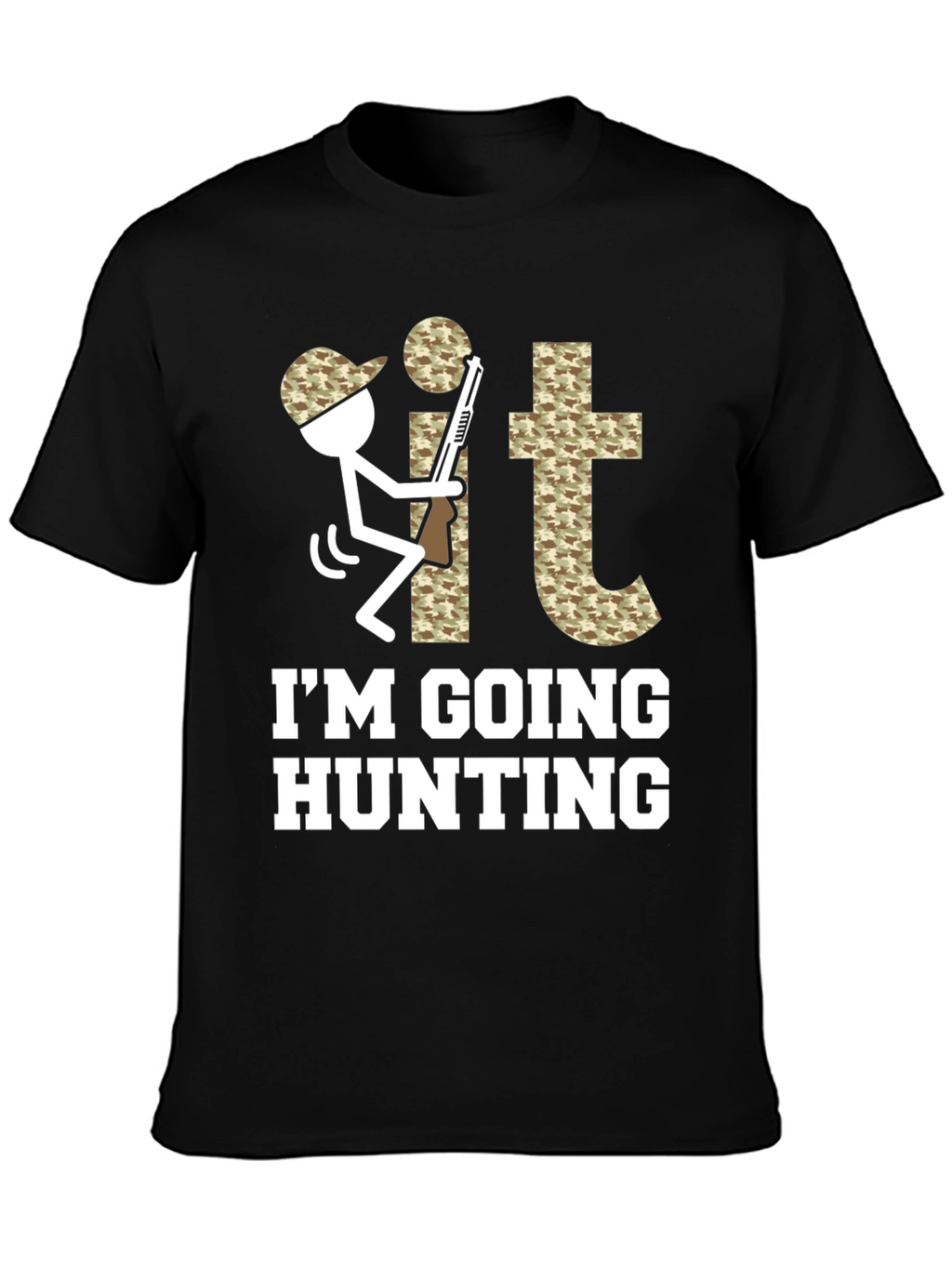 Hunting Humor Graphic Tee