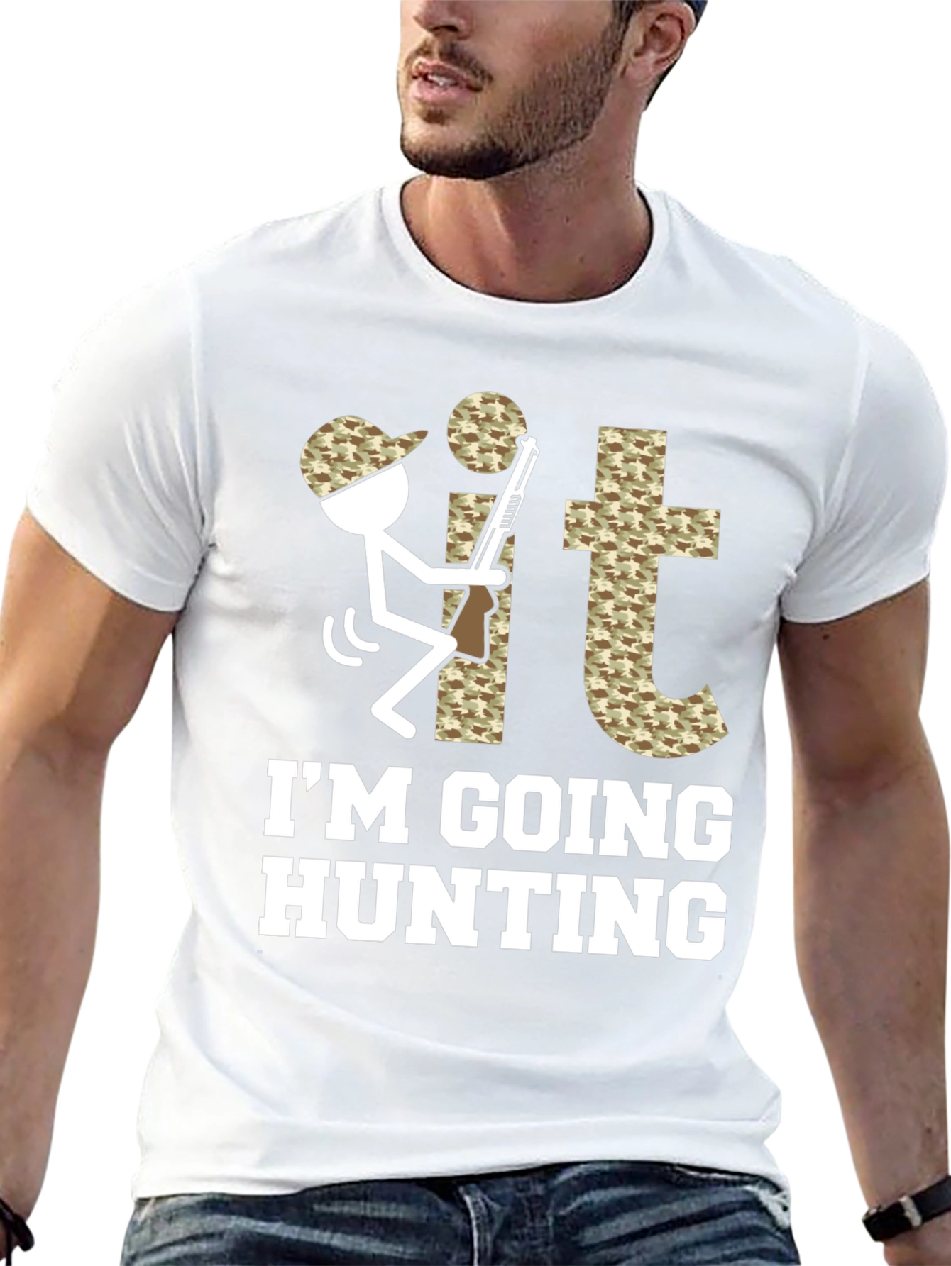 Hunting Humor Graphic Tee