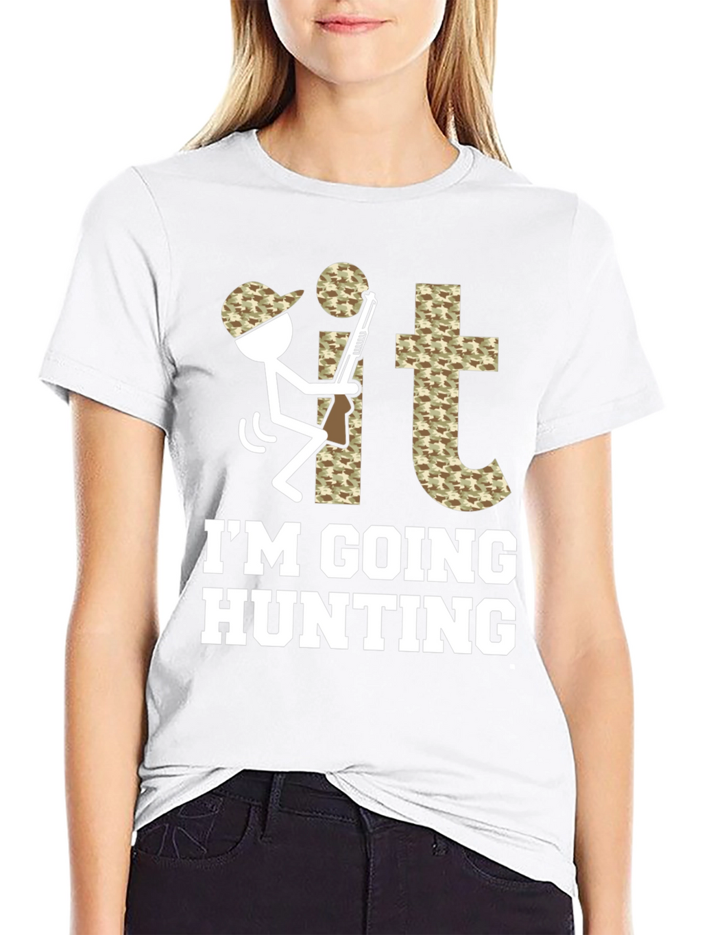 Hunting Humor Graphic Tee