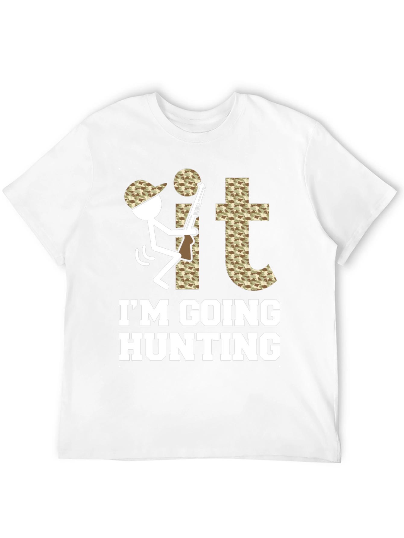Hunting Humor Graphic Tee