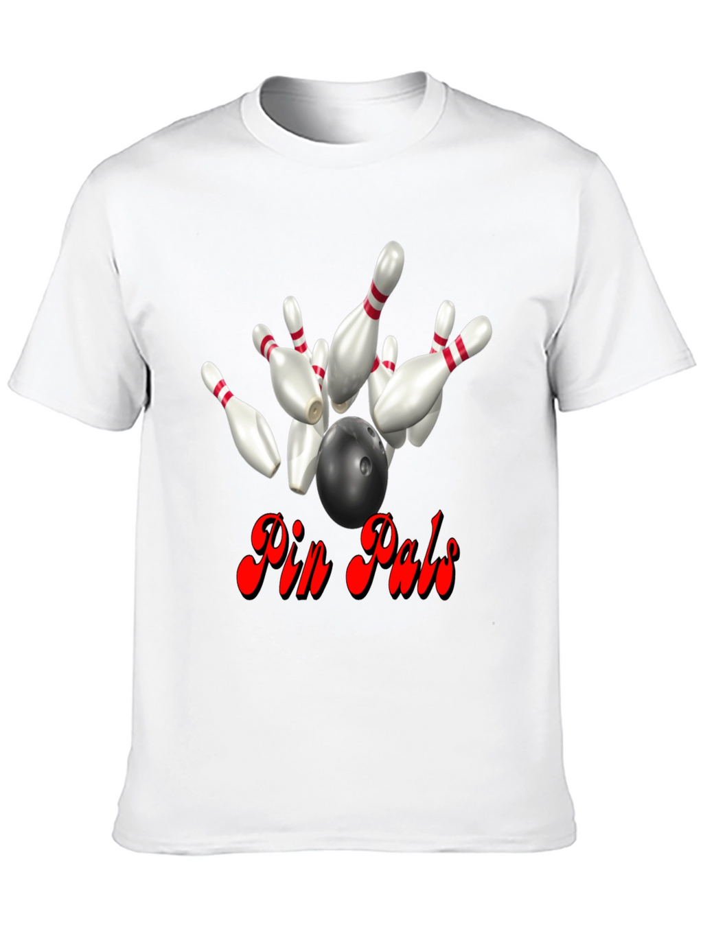 Pin Pals Bowling T-Shirt