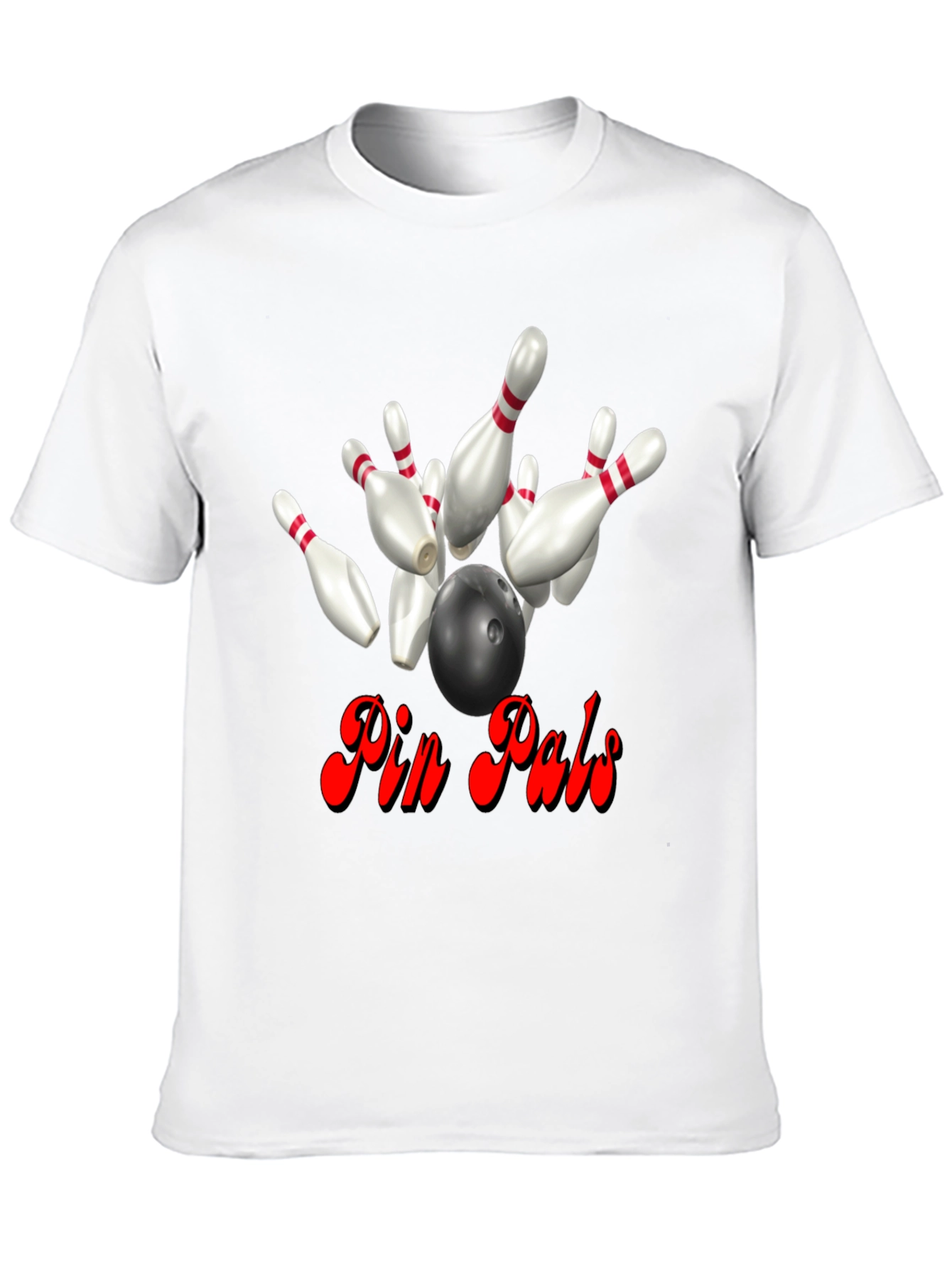 Pin Pals Bowling T-Shirt