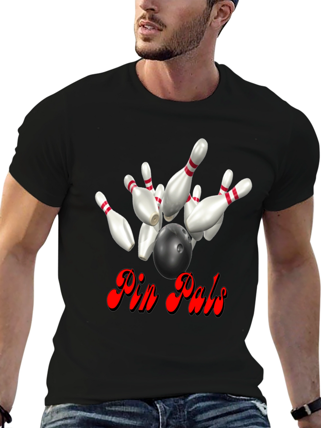 Pin Pals Bowling T-Shirt