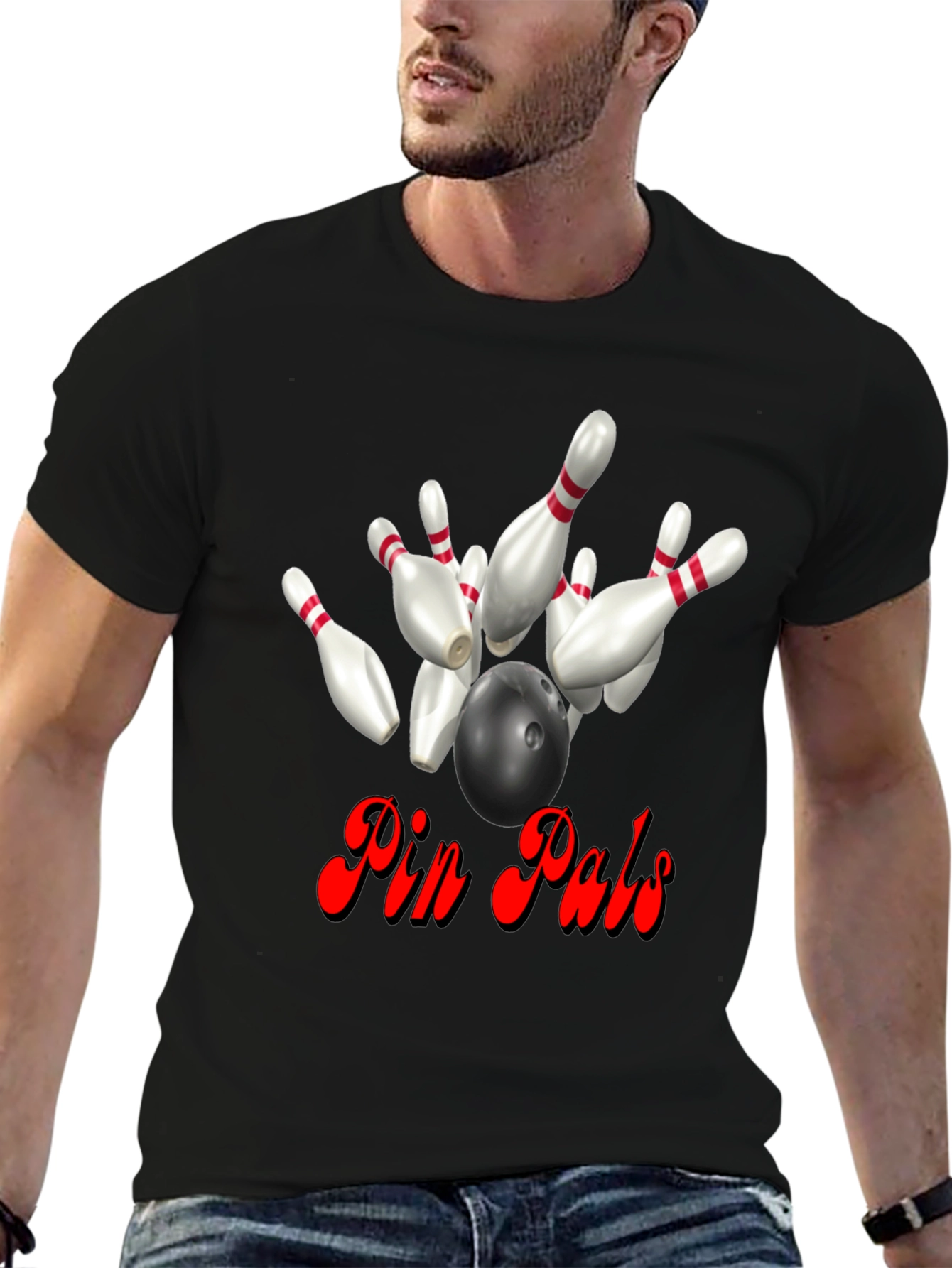 Pin Pals Bowling T-Shirt