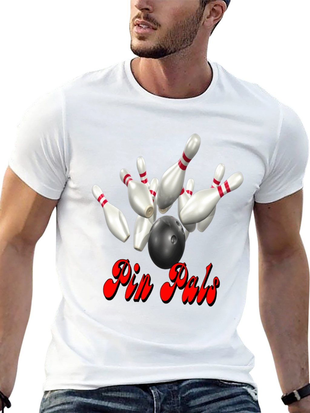 Pin Pals Bowling T-Shirt