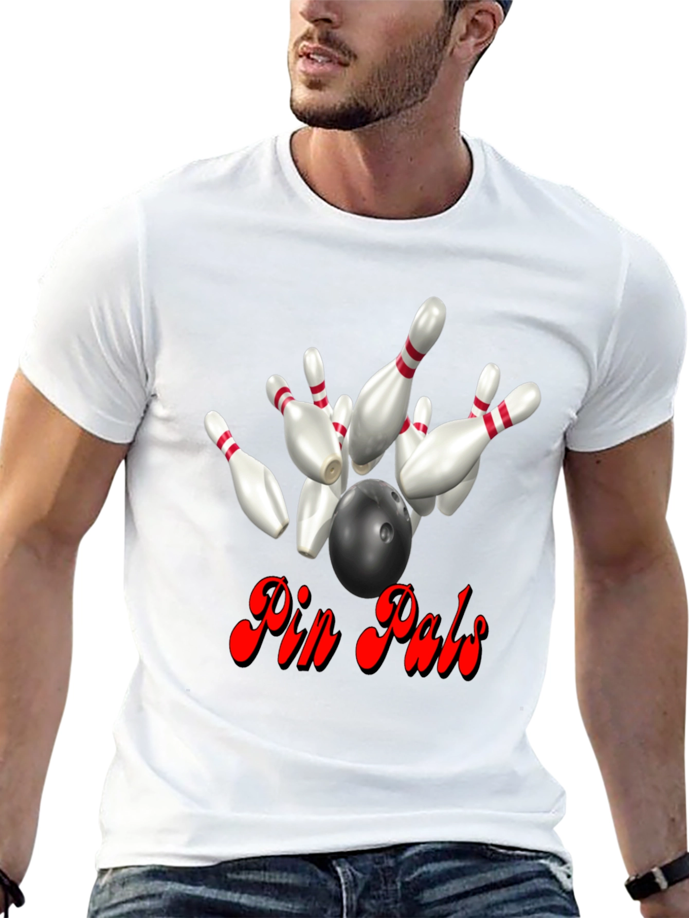 Pin Pals Bowling T-Shirt