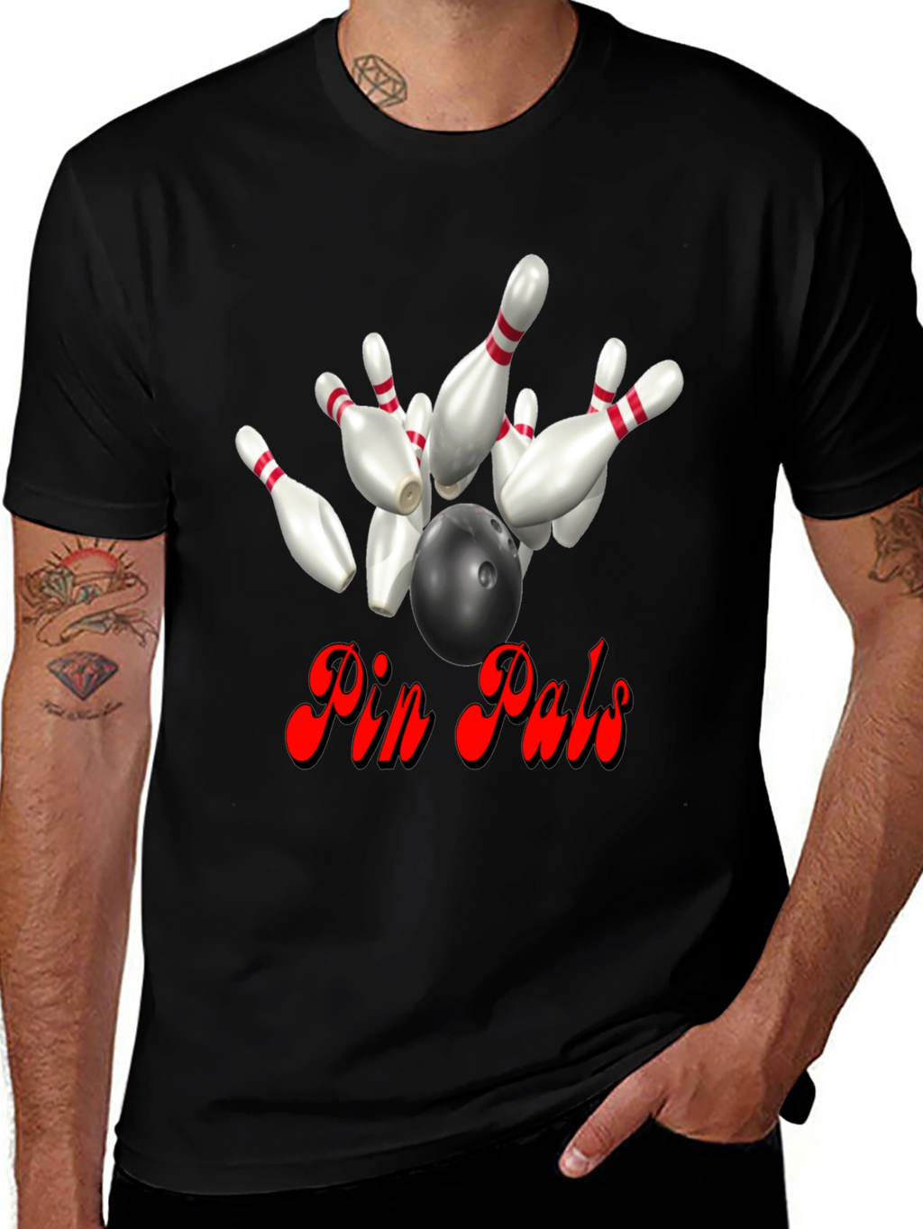 Pin Pals Bowling T-Shirt