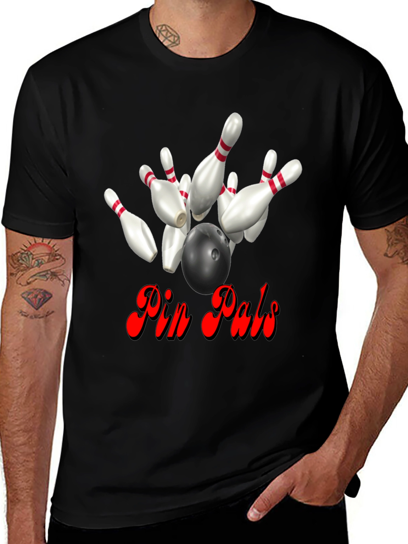 Pin Pals Bowling T-Shirt