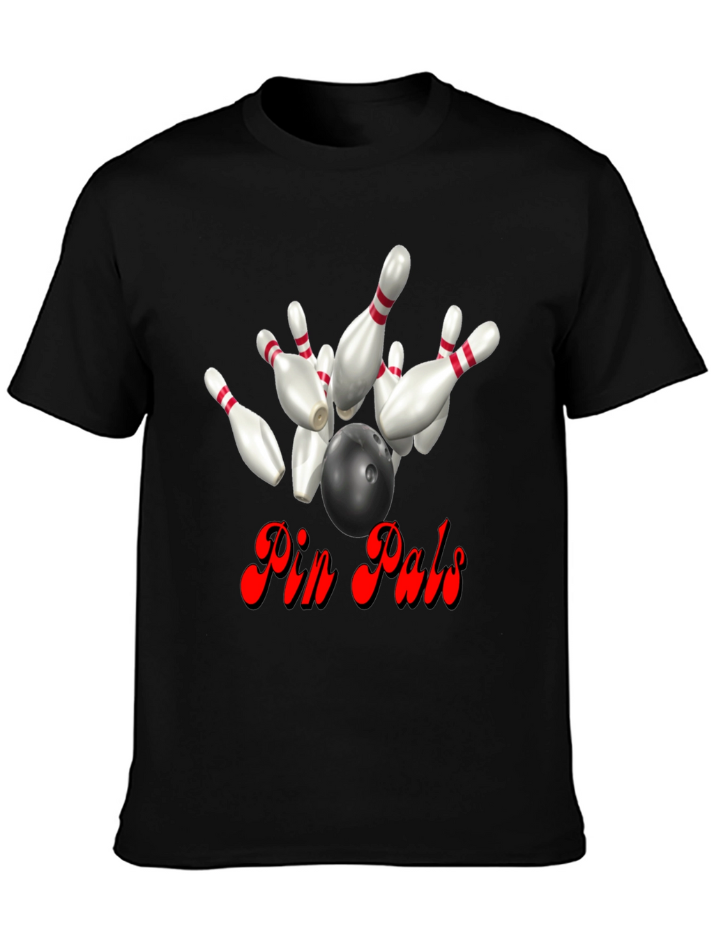 Pin Pals Bowling T-Shirt