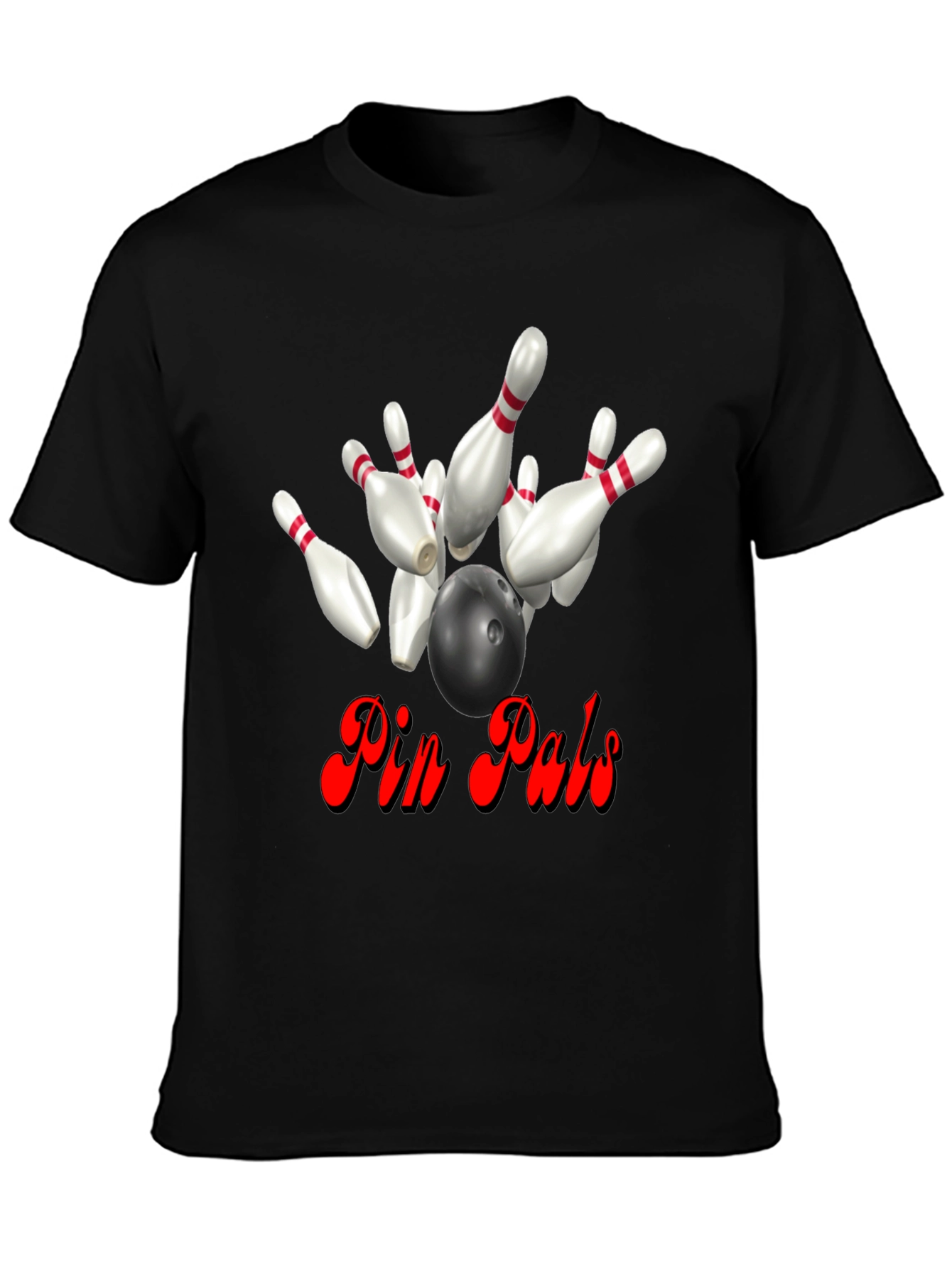 Pin Pals Bowling T-Shirt