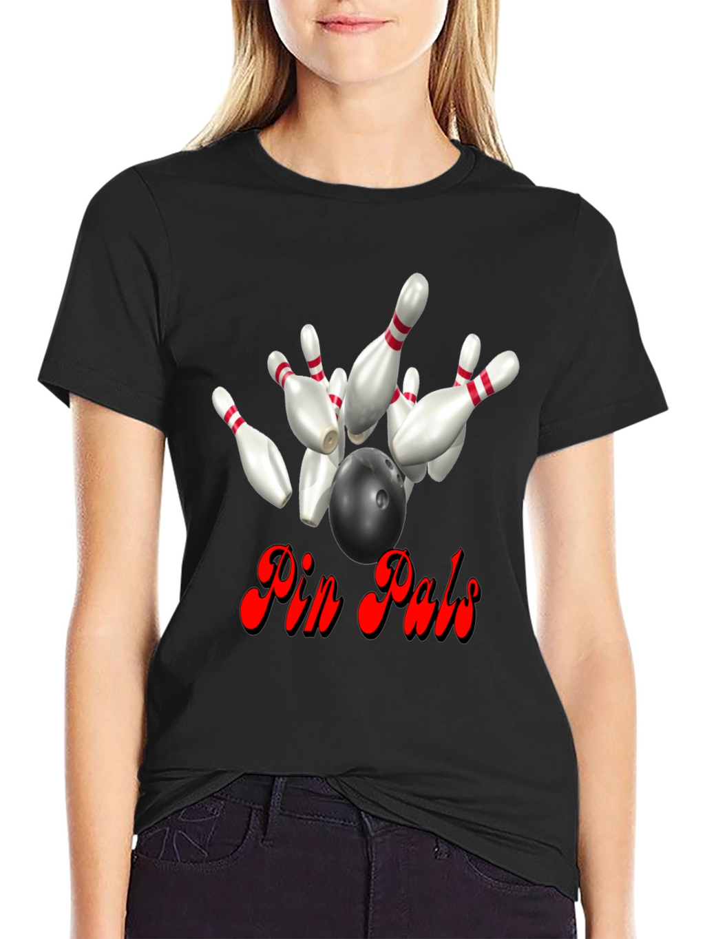 Pin Pals Bowling T-Shirt