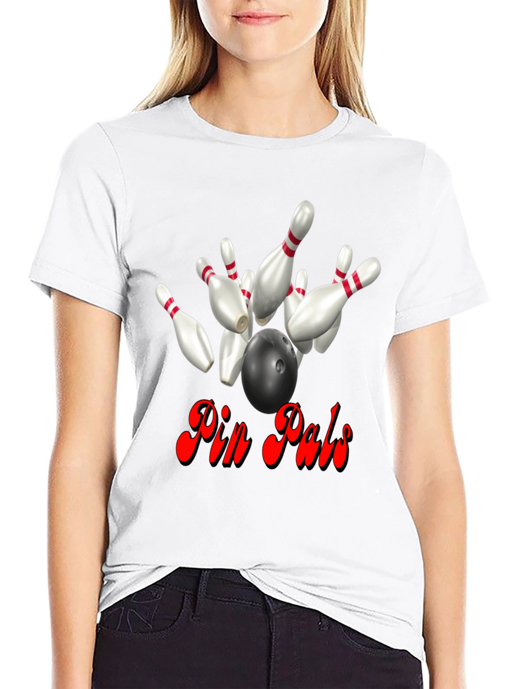 Pin Pals Bowling T-Shirt
