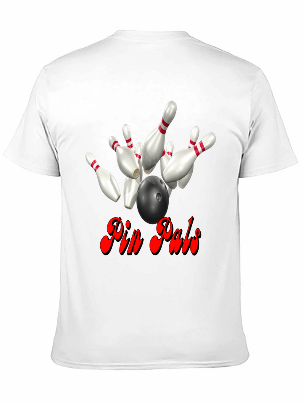 Pin Pals Bowling T-Shirt