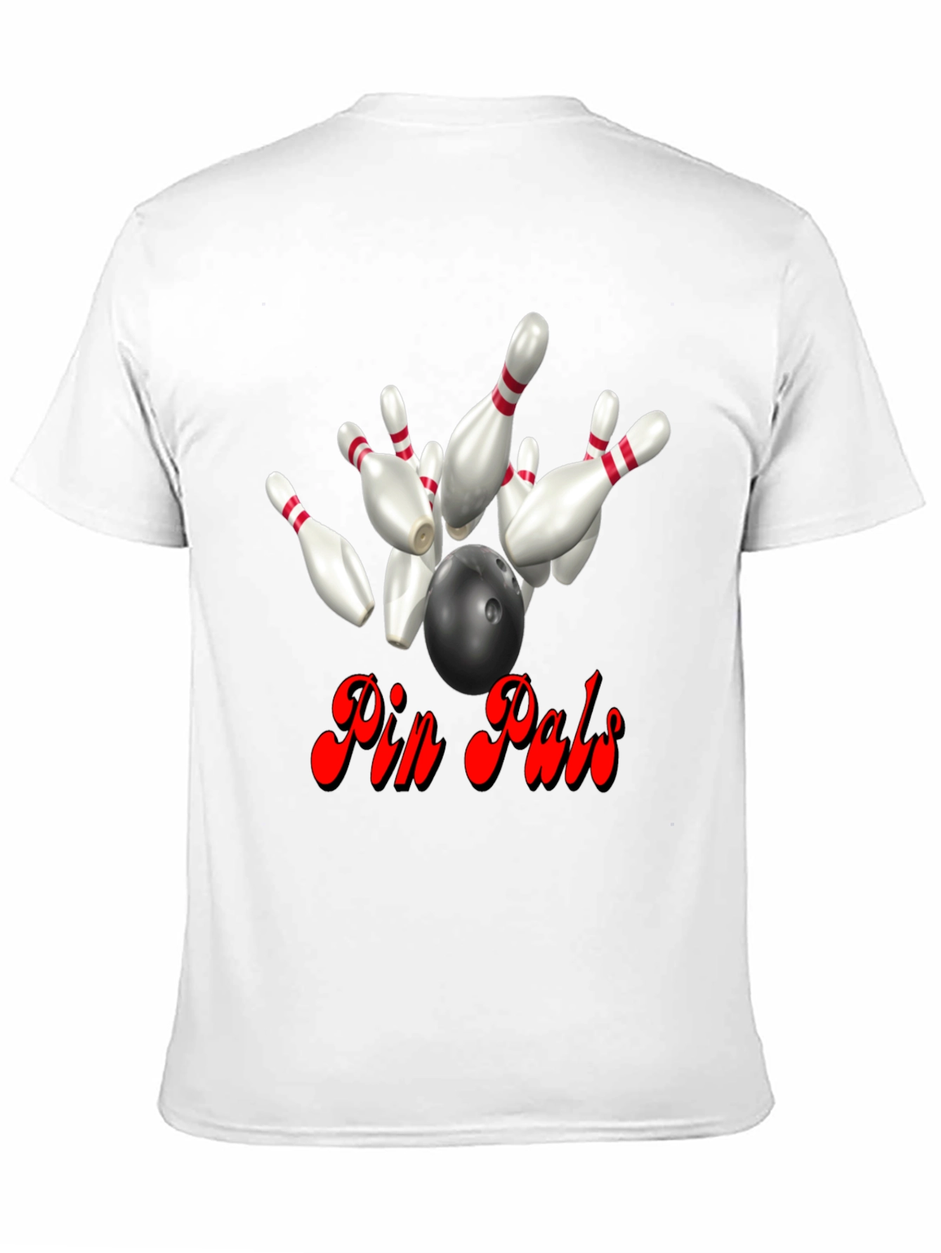 Pin Pals Bowling T-Shirt
