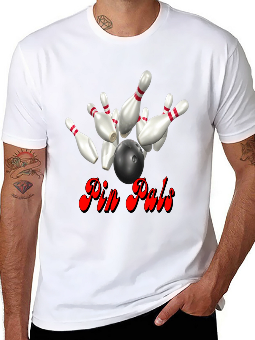 Pin Pals Bowling T-Shirt