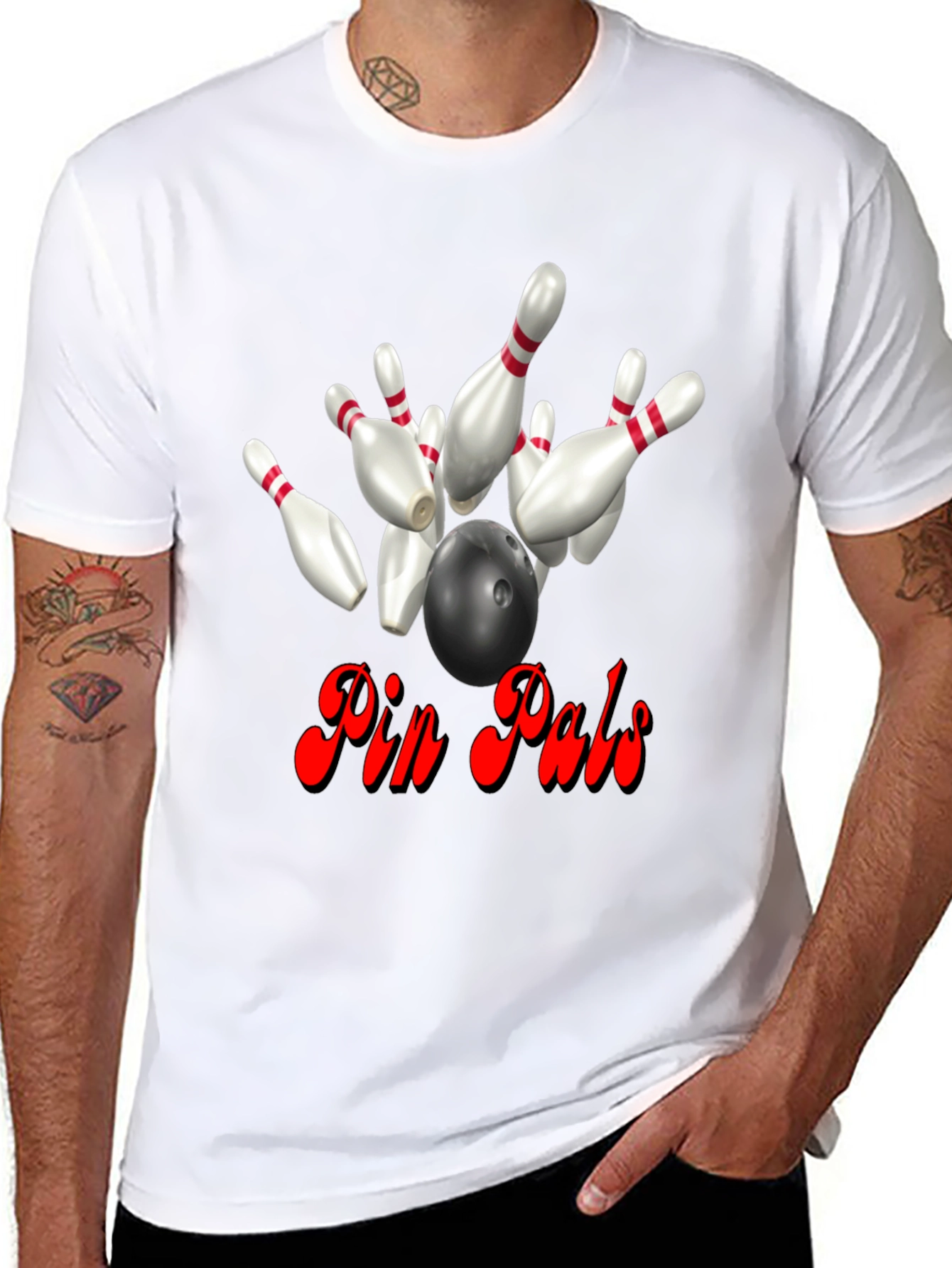 Pin Pals Bowling T-Shirt