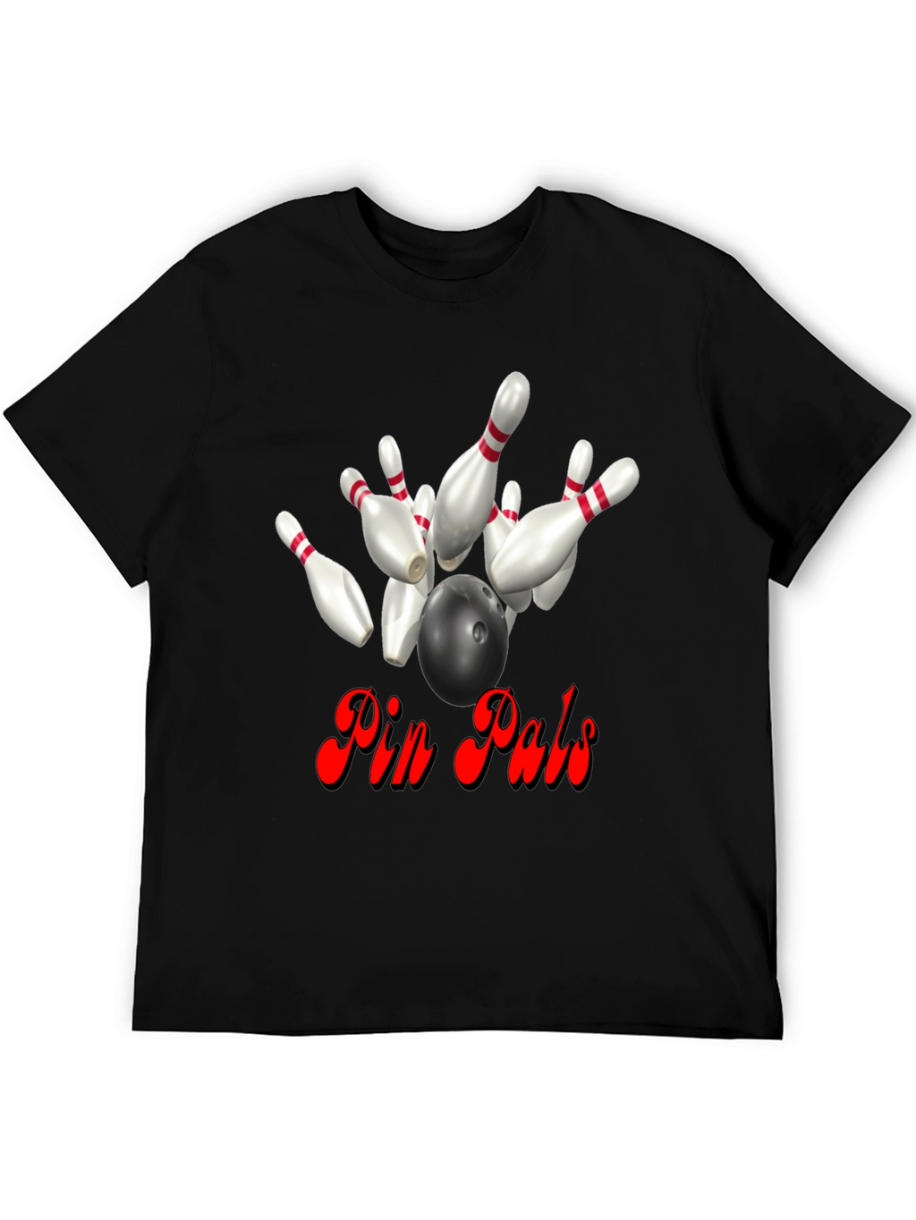 Pin Pals Bowling T-Shirt