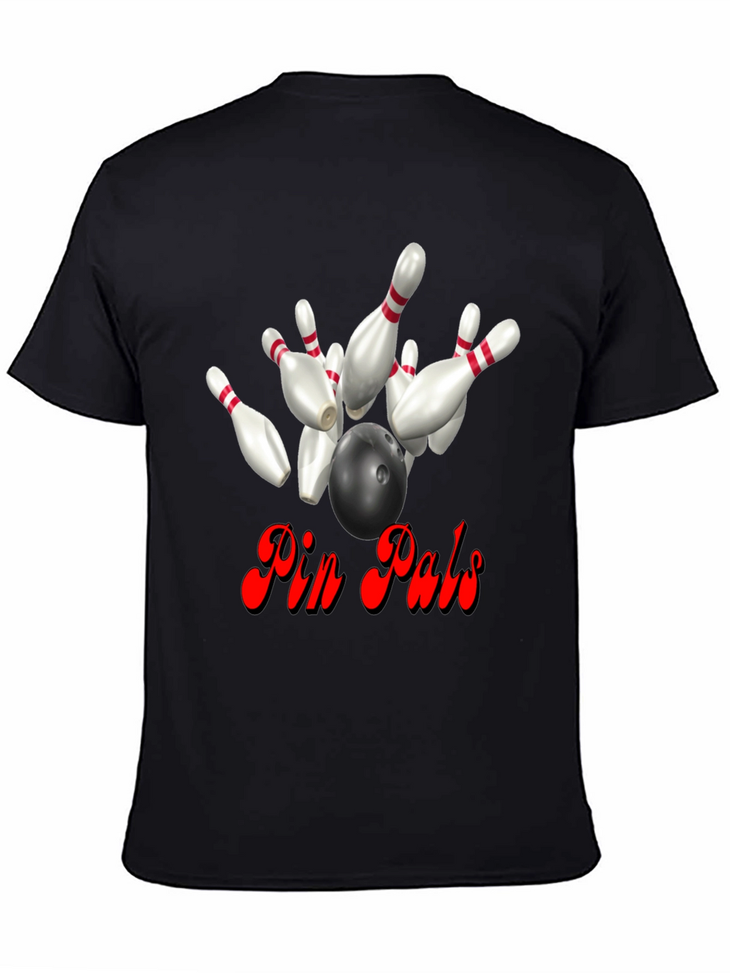 Pin Pals Bowling T-Shirt