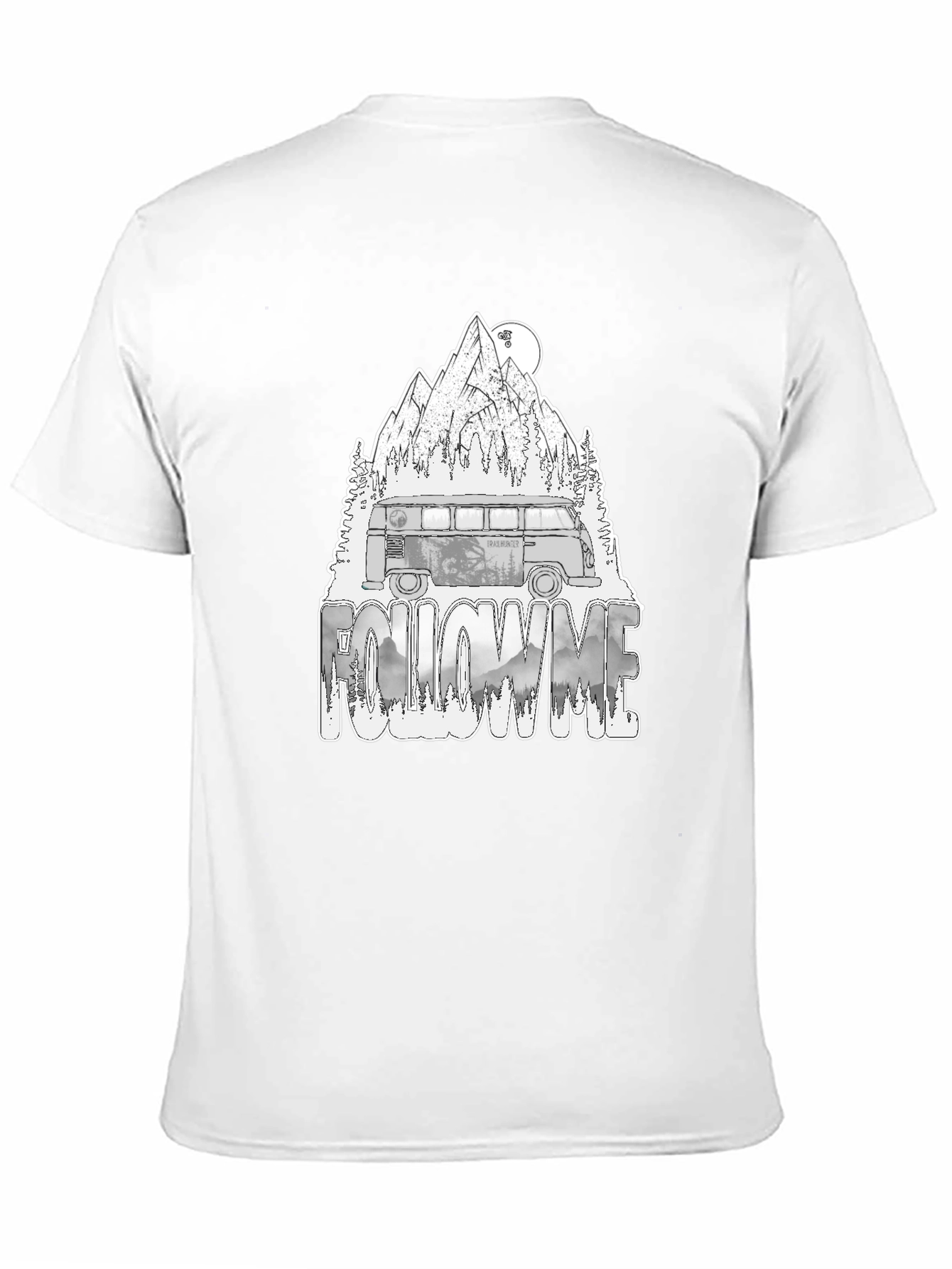 Adventure Van Graphic Tee - Follow Me Nature Design