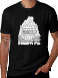 Adventure Van Graphic Tee - Follow Me Nature Design