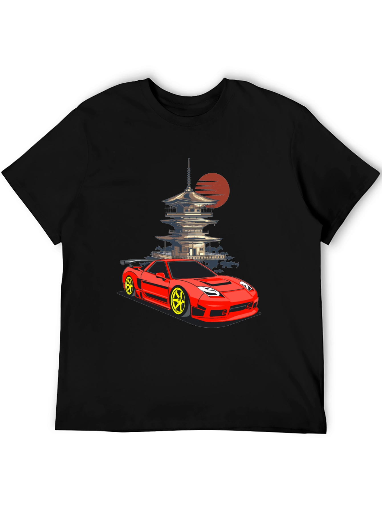 Japanese Car T-Shirt
