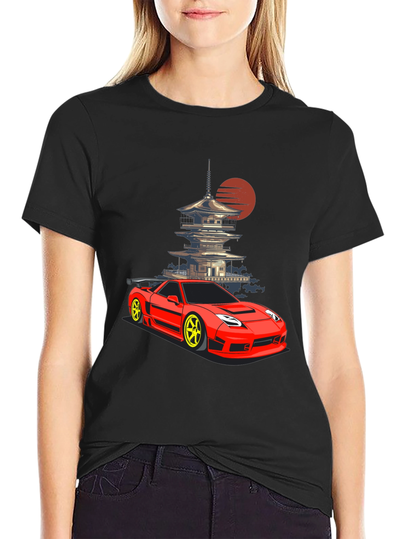 Japanese Car T-Shirt