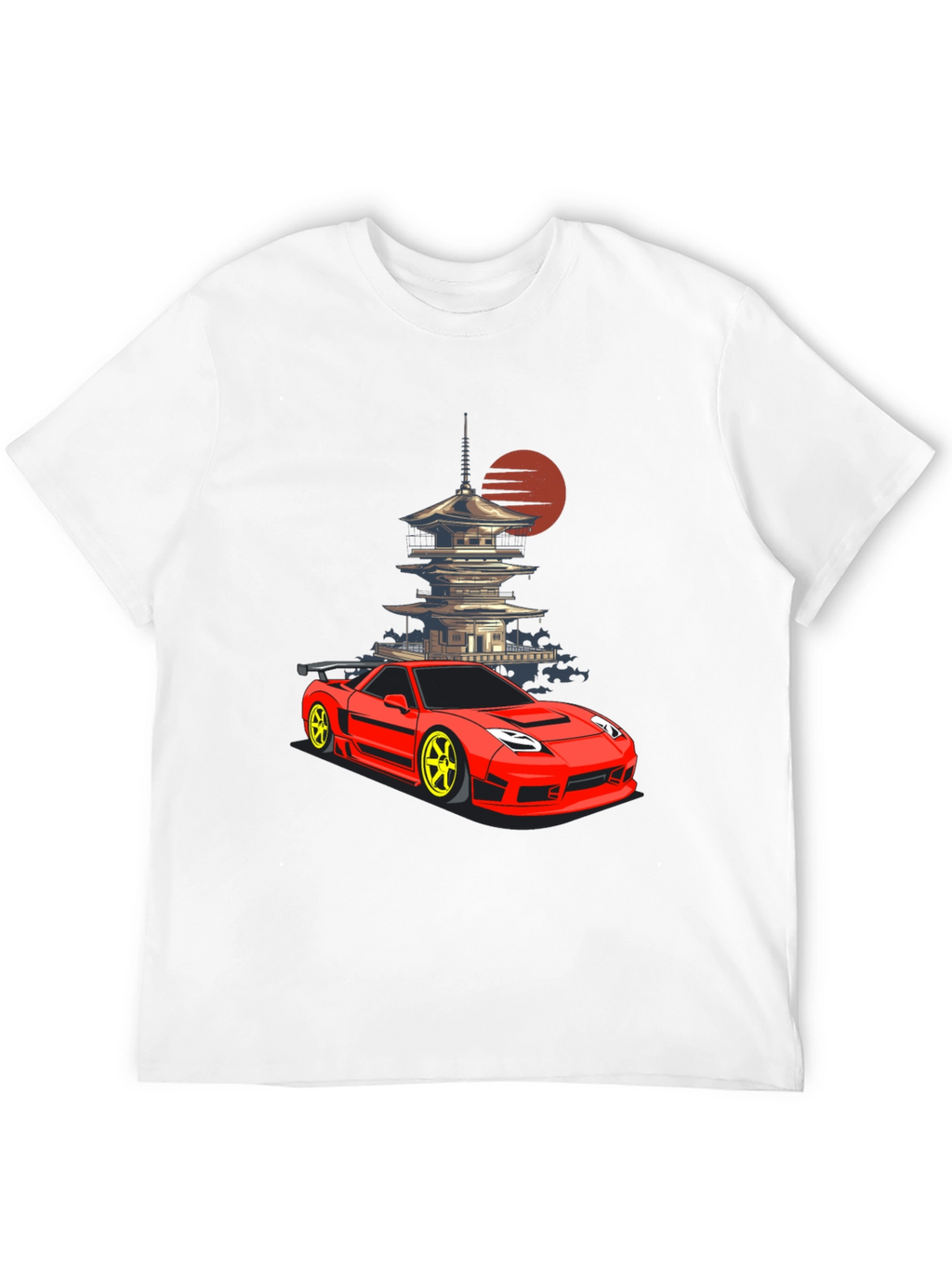 Japanese Car T-Shirt