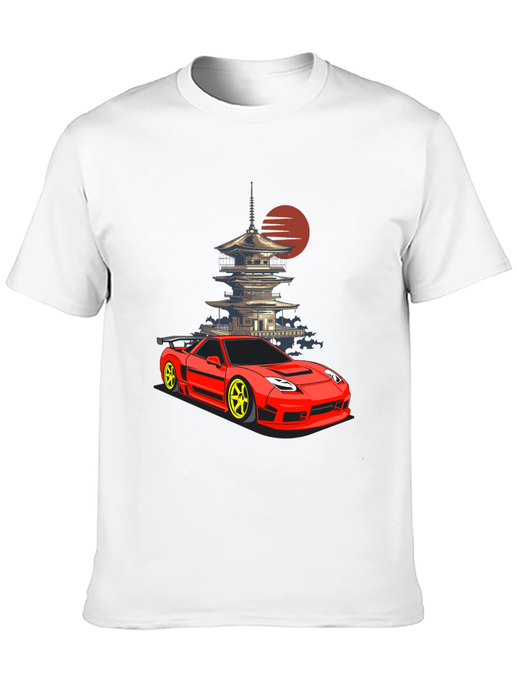 Japanese Car T-Shirt