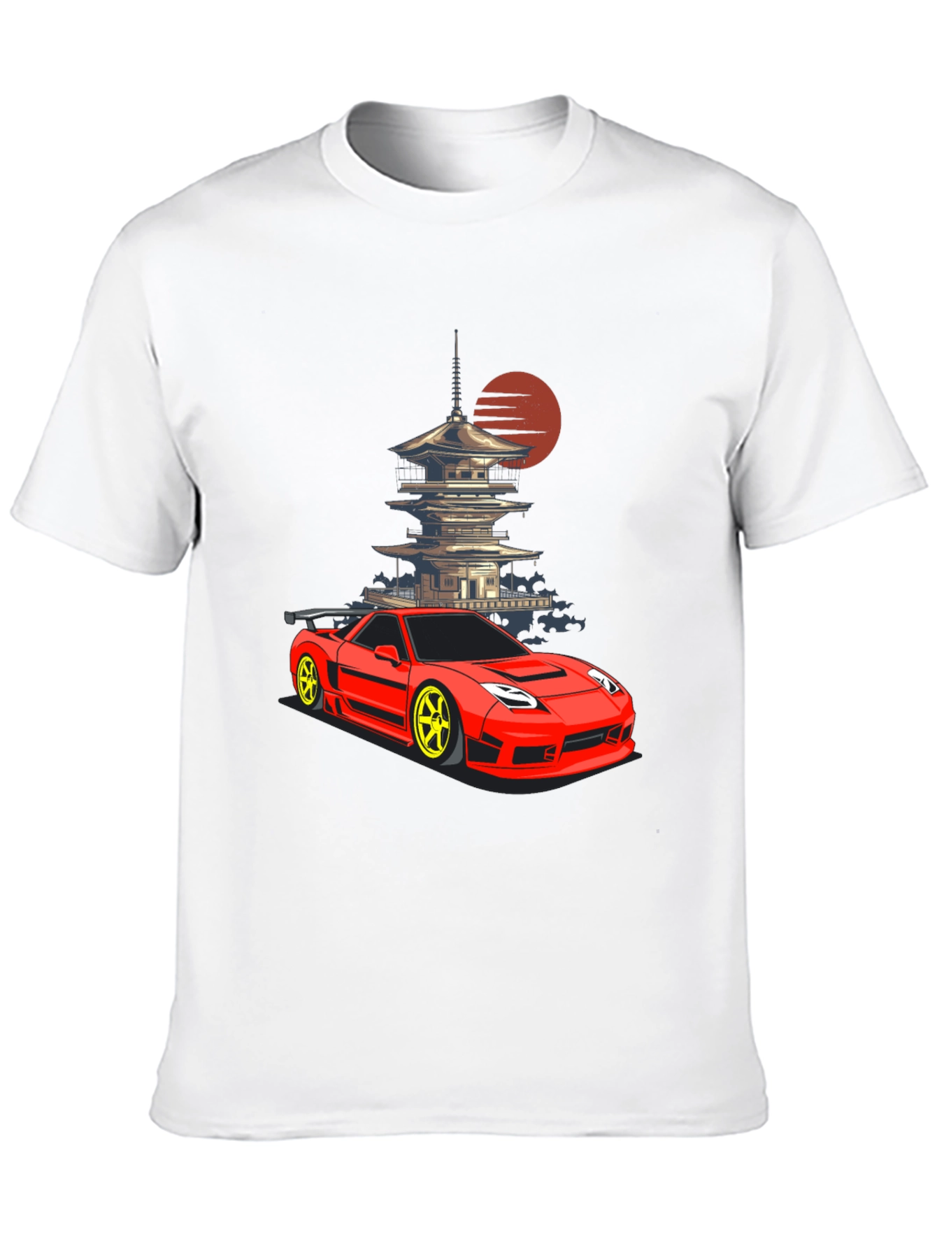 Japanese Car T-Shirt