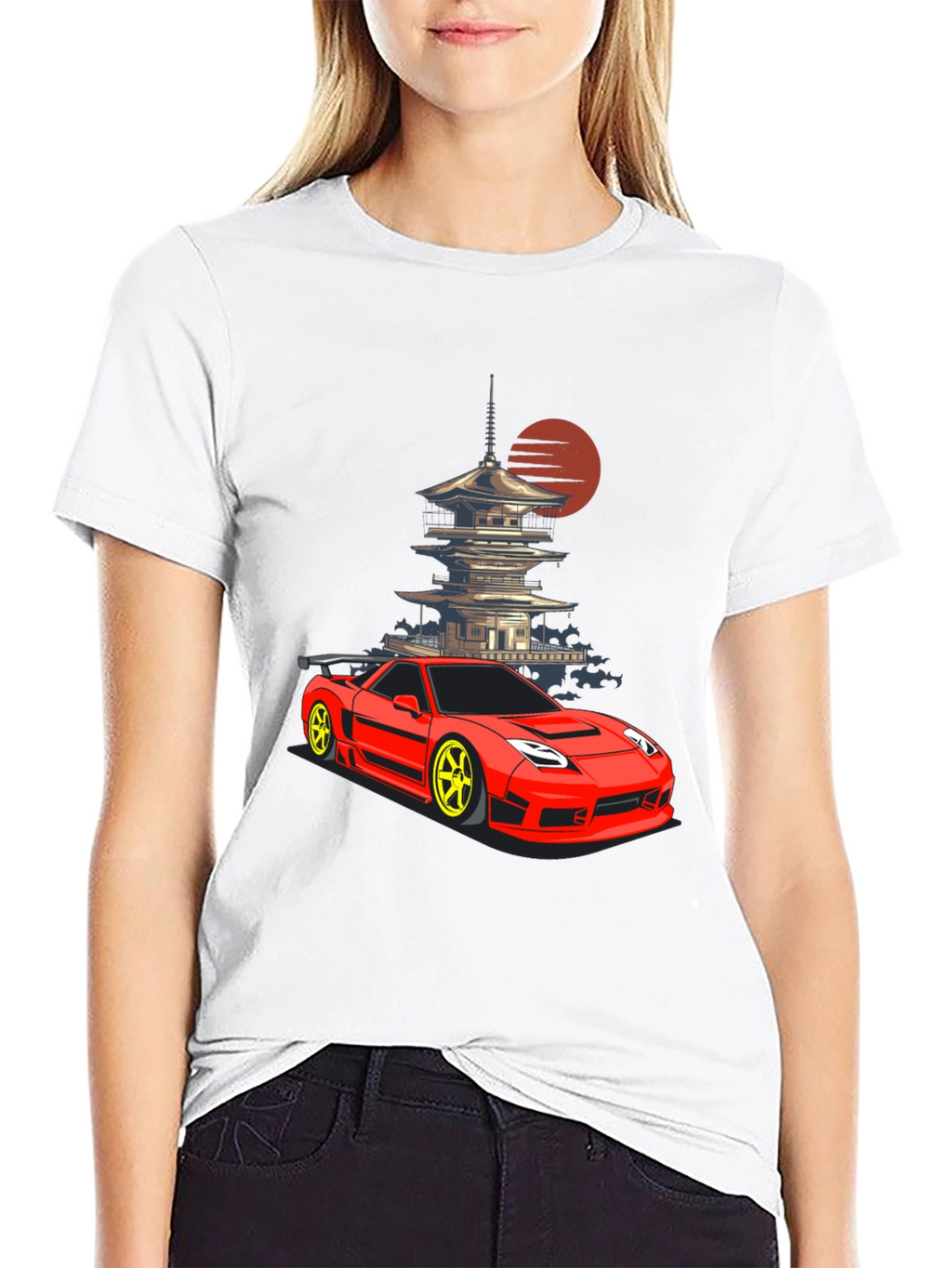 Japanese Car T-Shirt