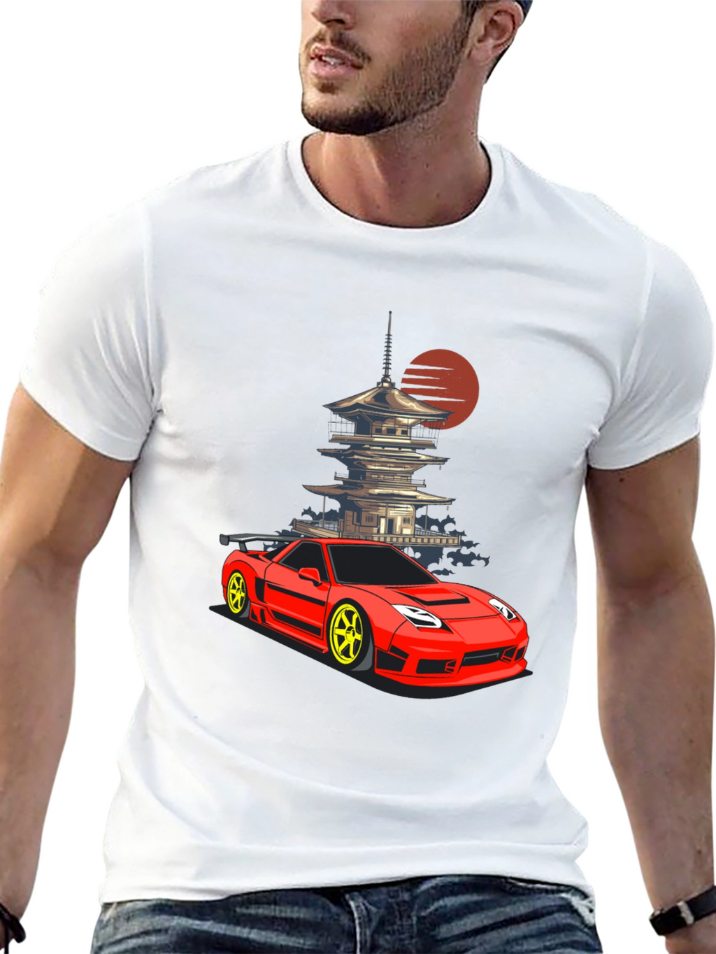 Japanese Car T-Shirt