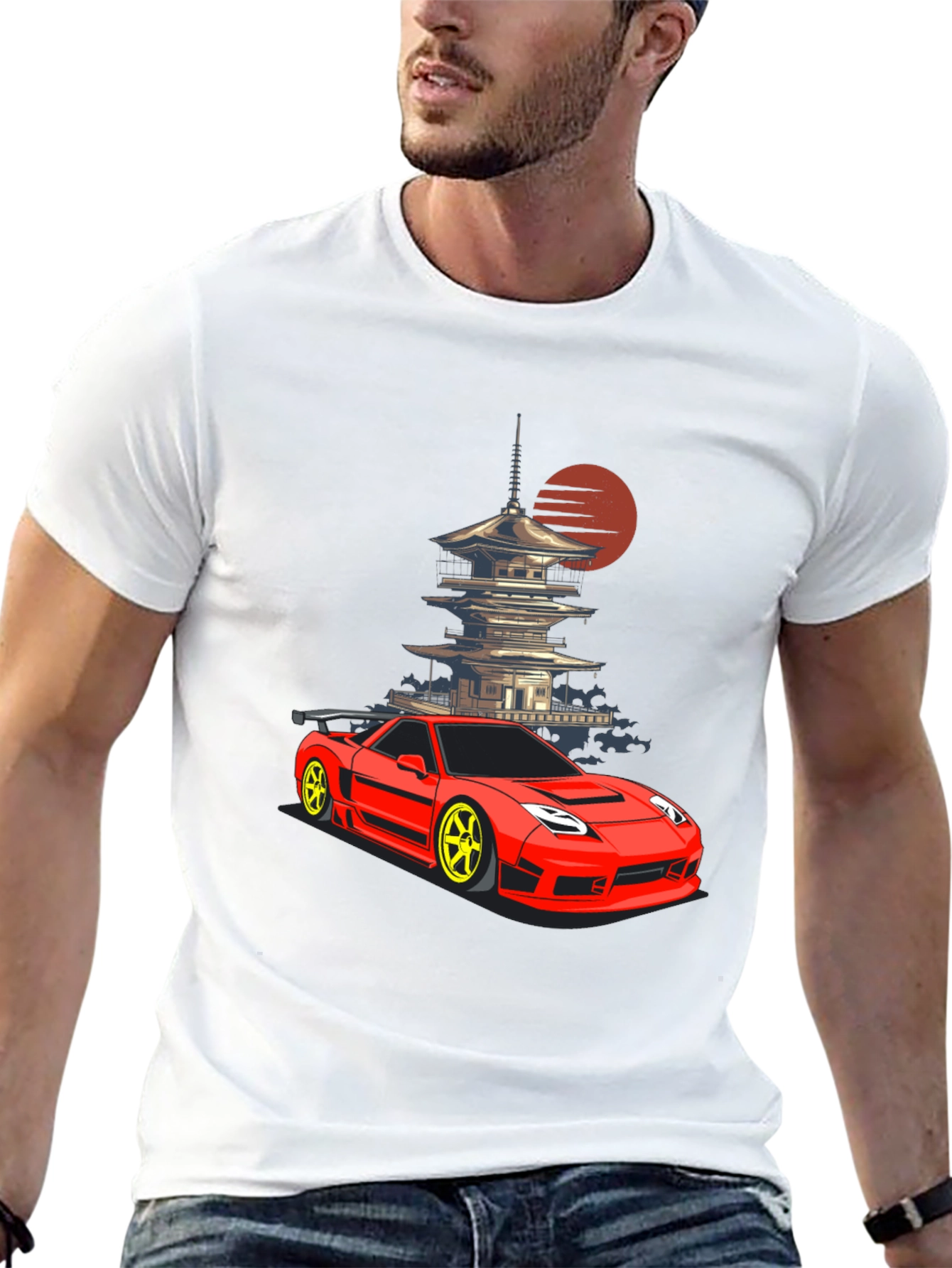 Japanese Car T-Shirt