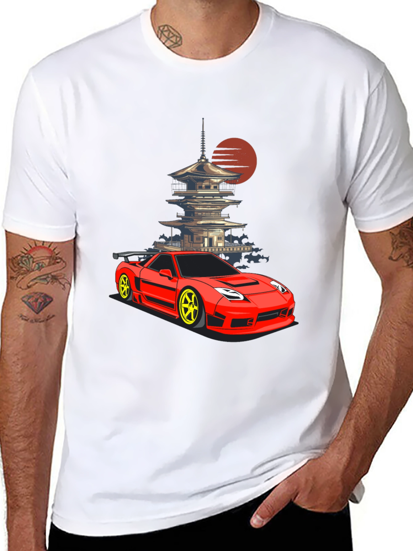 Japanese Car T-Shirt