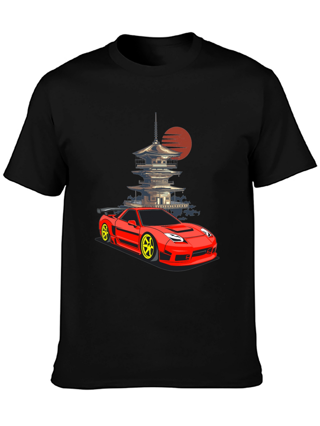 Japanese Car T-Shirt