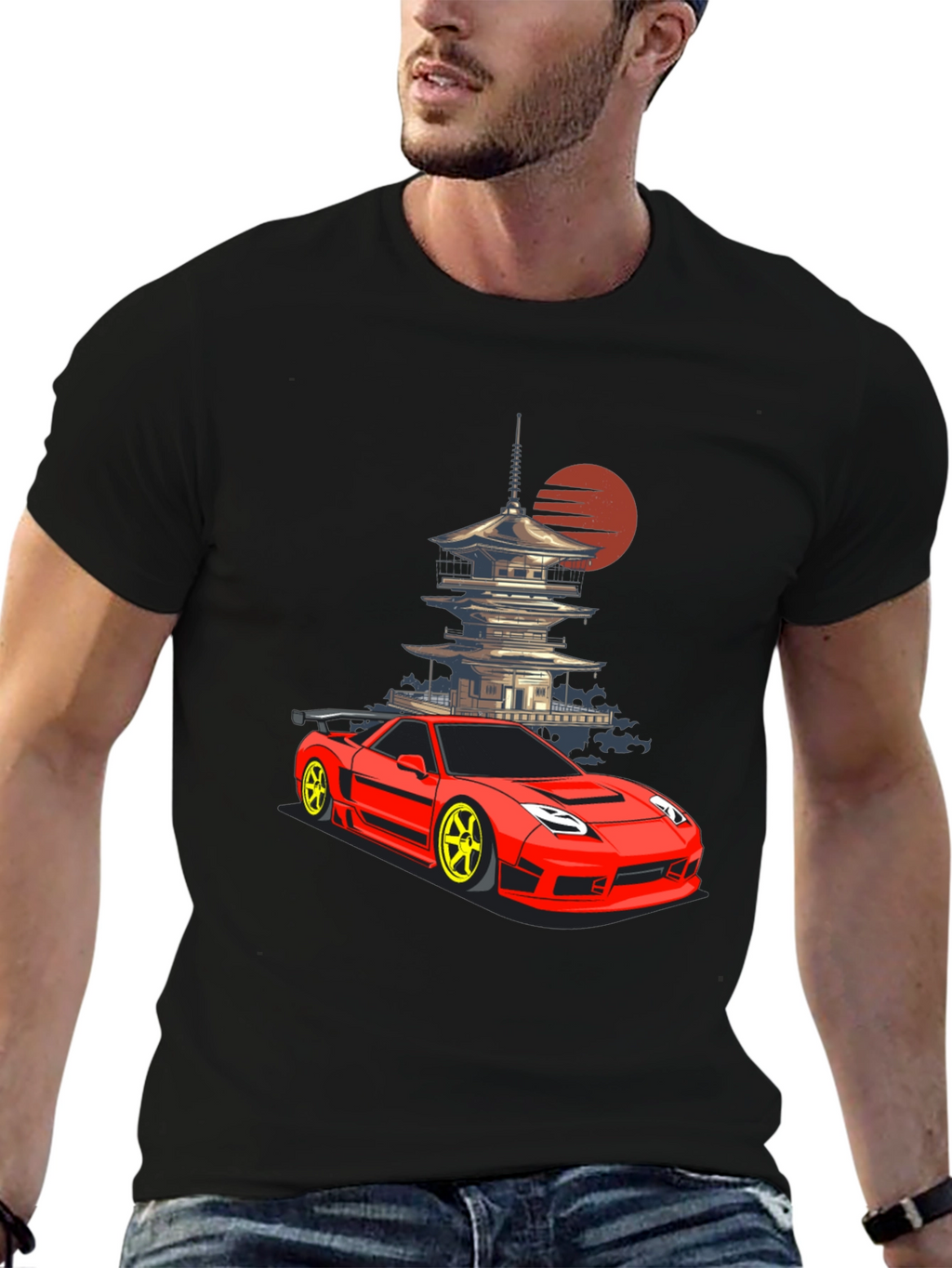 Japanese Car T-Shirt