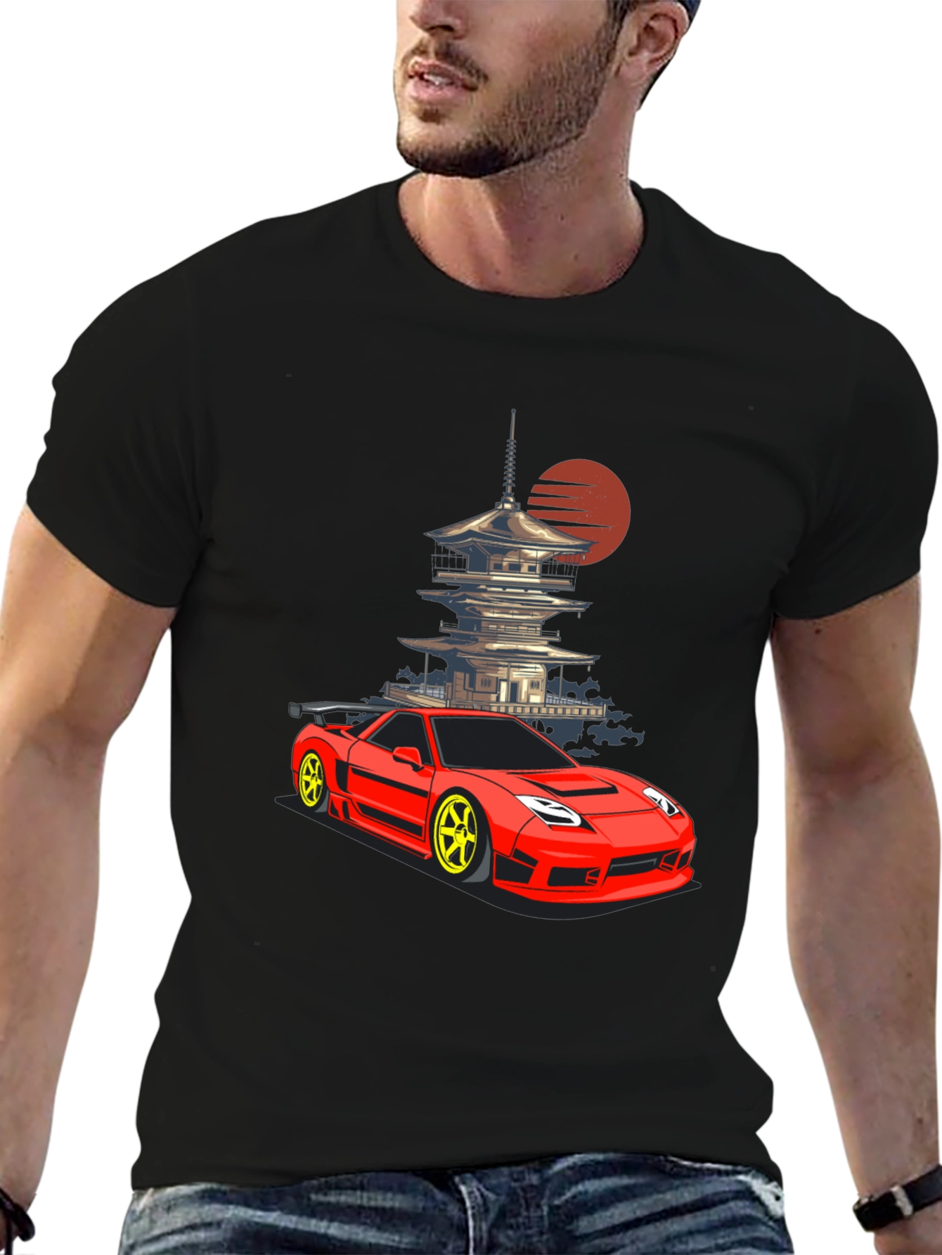 Japanese Car T-Shirt