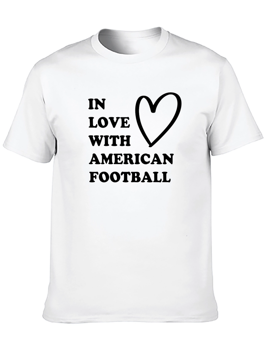 American Football Lover Graphic Tee