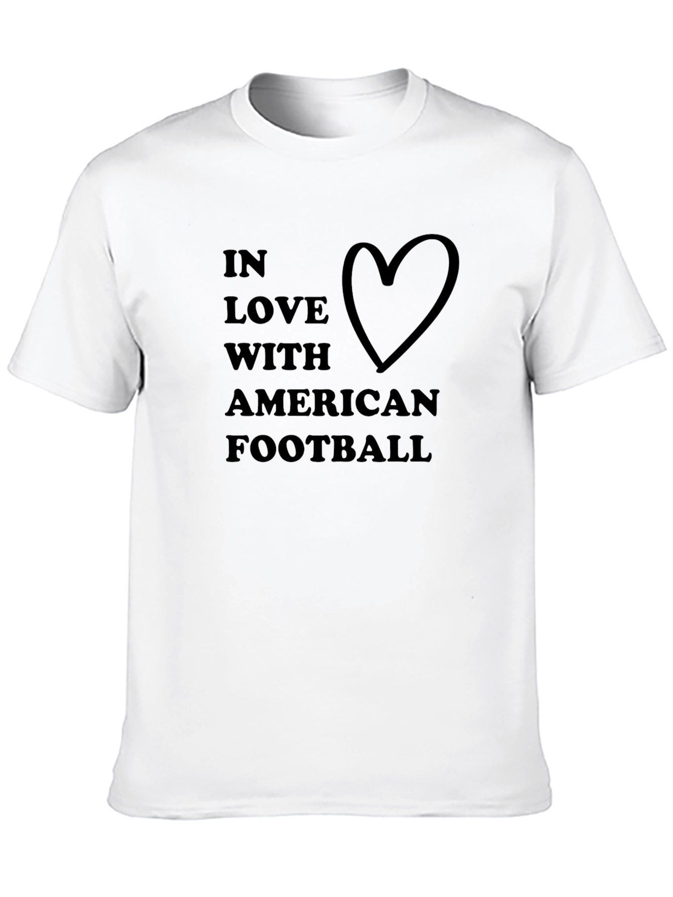 American Football Lover Graphic Tee