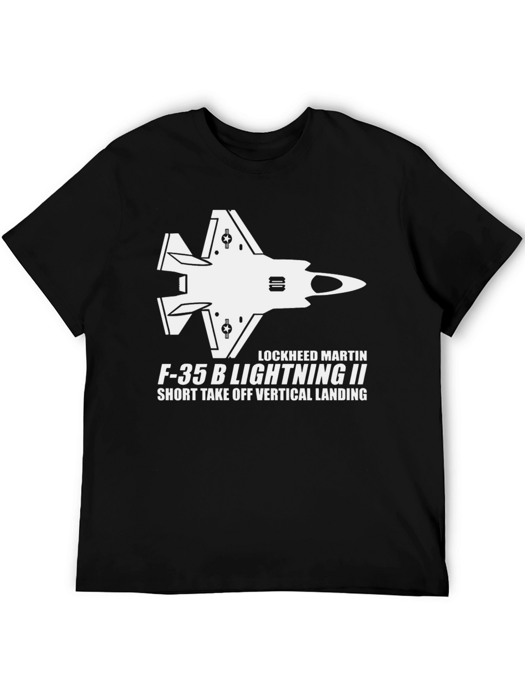 F-35B Lightning II T-Shirt: Short Takeoff Vertical Landing