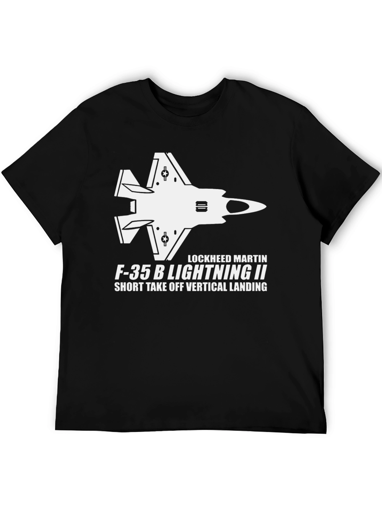 F-35B Lightning II T-Shirt: Short Takeoff Vertical Landing