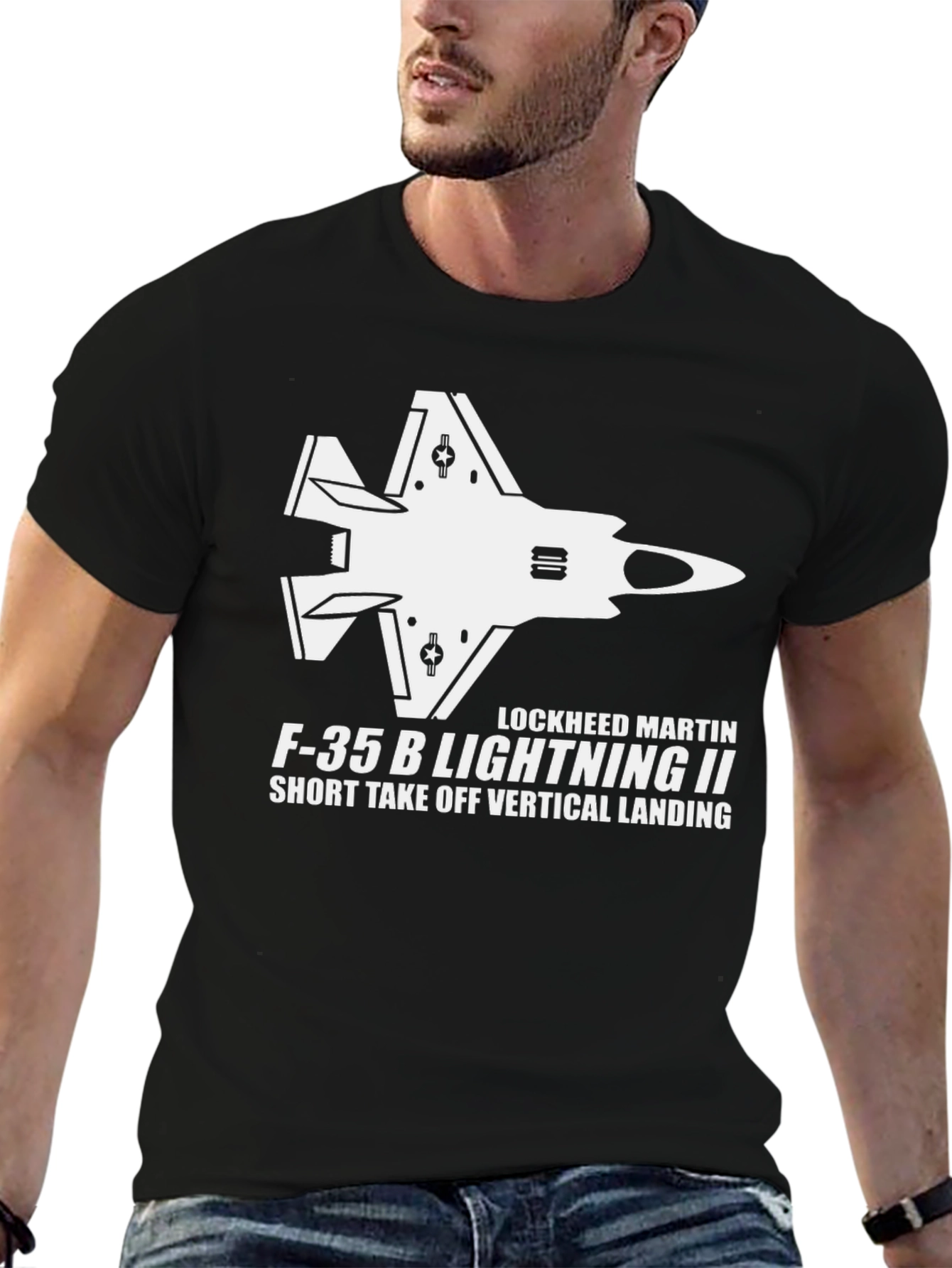 F-35B Lightning II T-Shirt: Short Takeoff Vertical Landing
