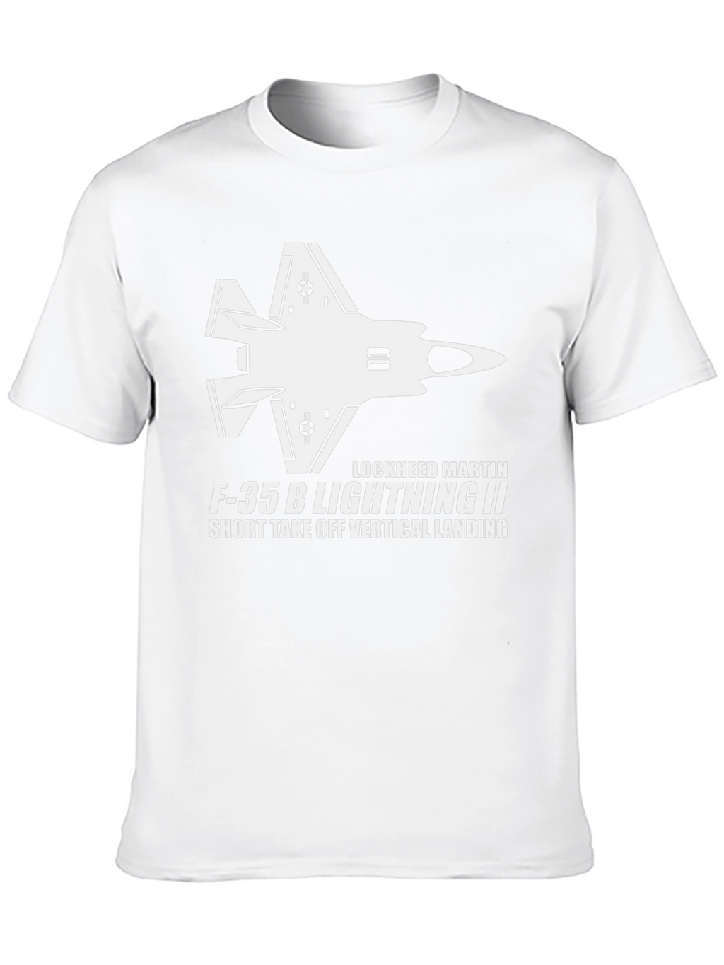 F-35B Lightning II T-Shirt: Short Takeoff Vertical Landing