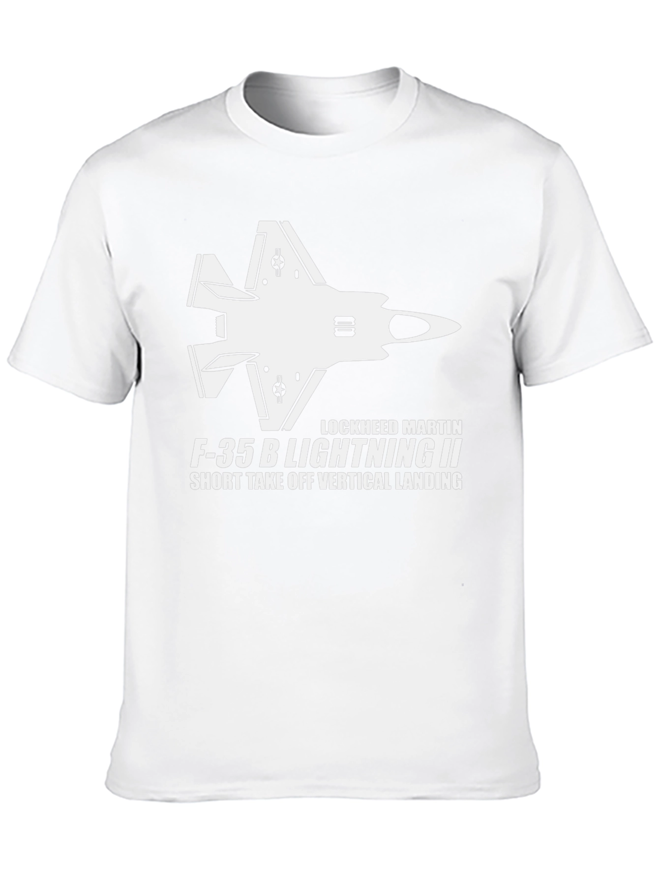 F-35B Lightning II T-Shirt: Short Takeoff Vertical Landing