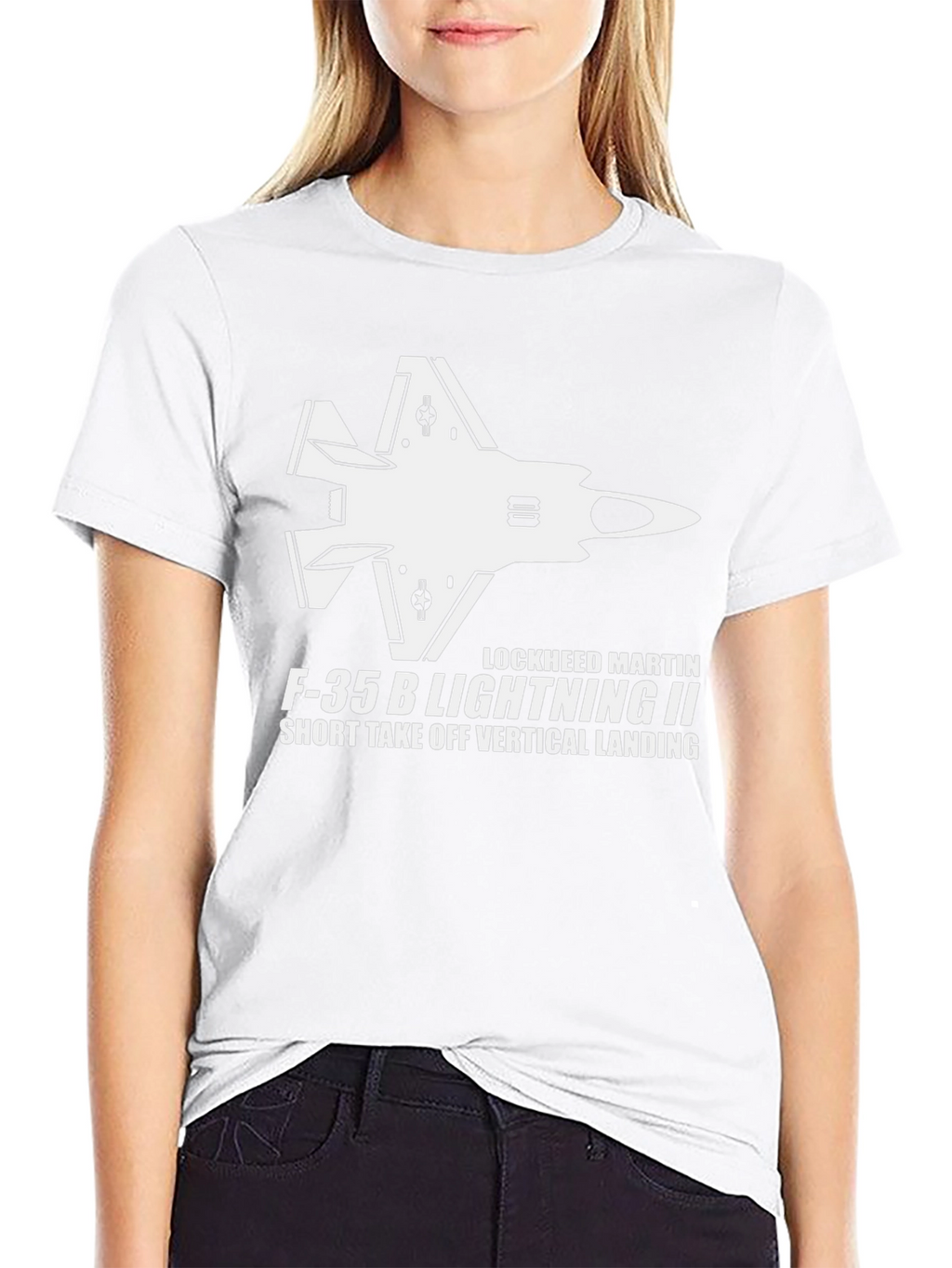 F-35B Lightning II T-Shirt: Short Takeoff Vertical Landing