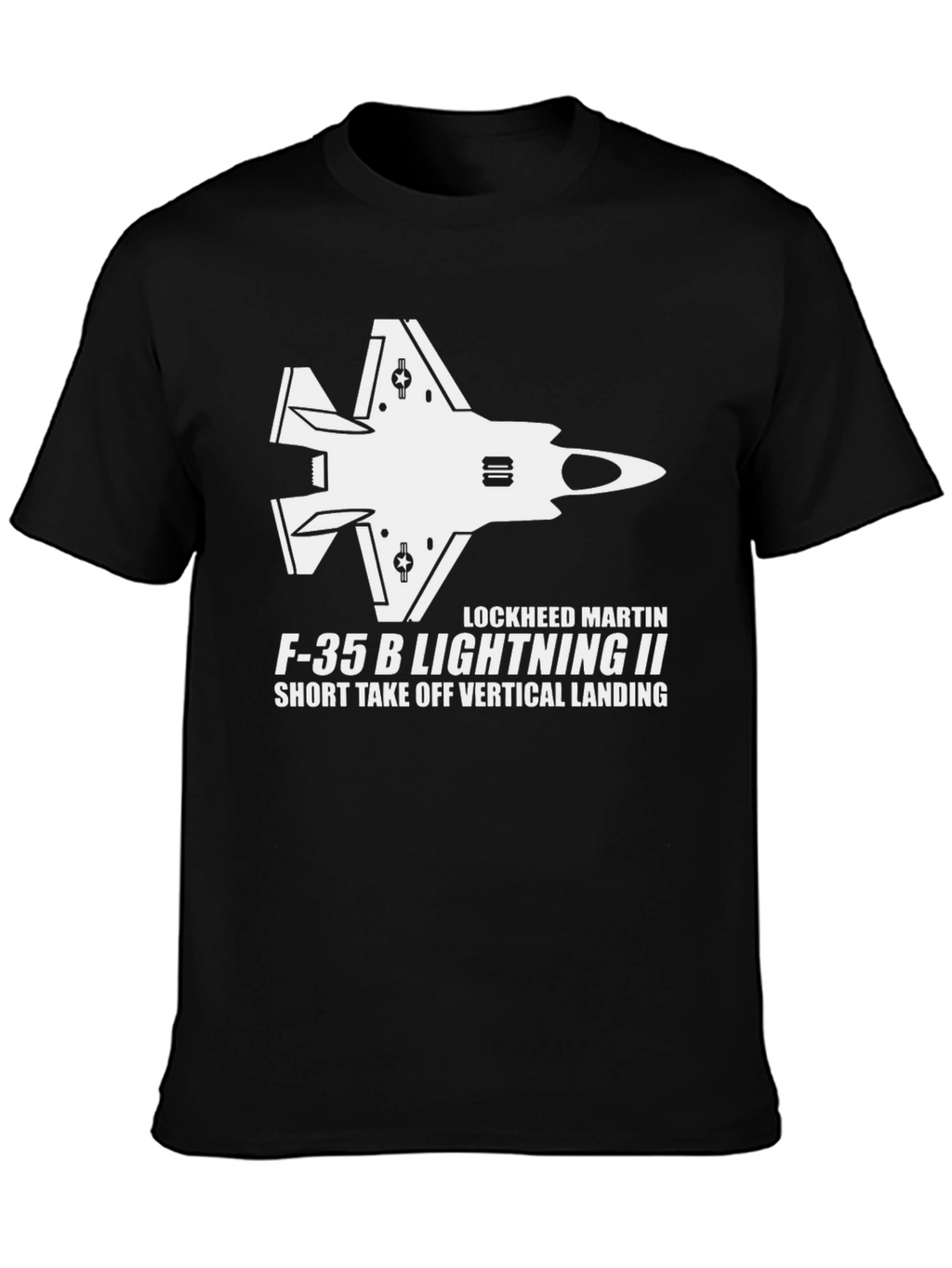 F-35B Lightning II T-Shirt: Short Takeoff Vertical Landing